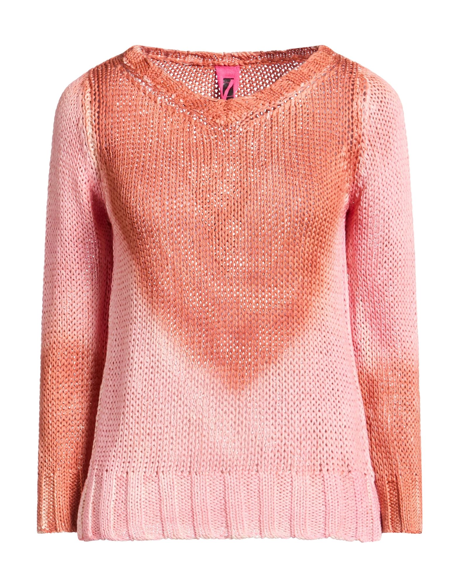 ALESSANDRO ASTE Pullover Damen Lachs von ALESSANDRO ASTE