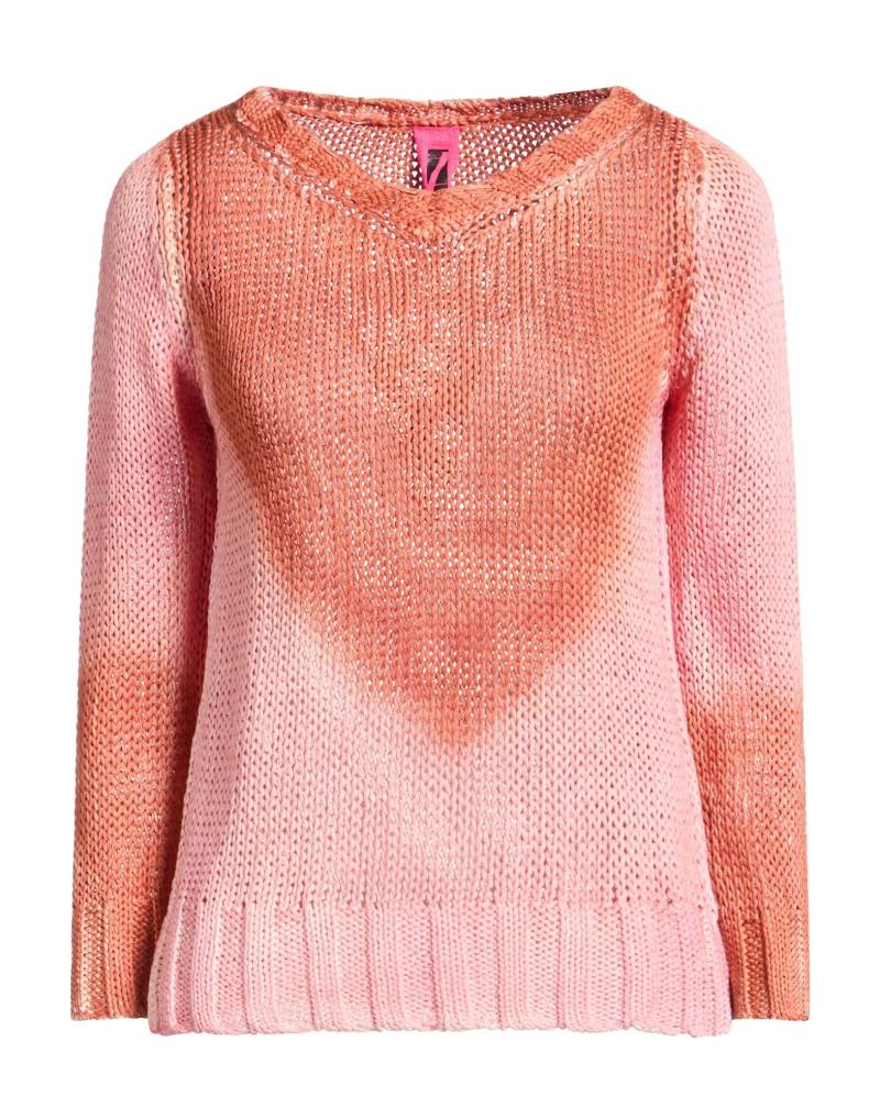 ALESSANDRO ASTE Pullover Damen Lachs von ALESSANDRO ASTE