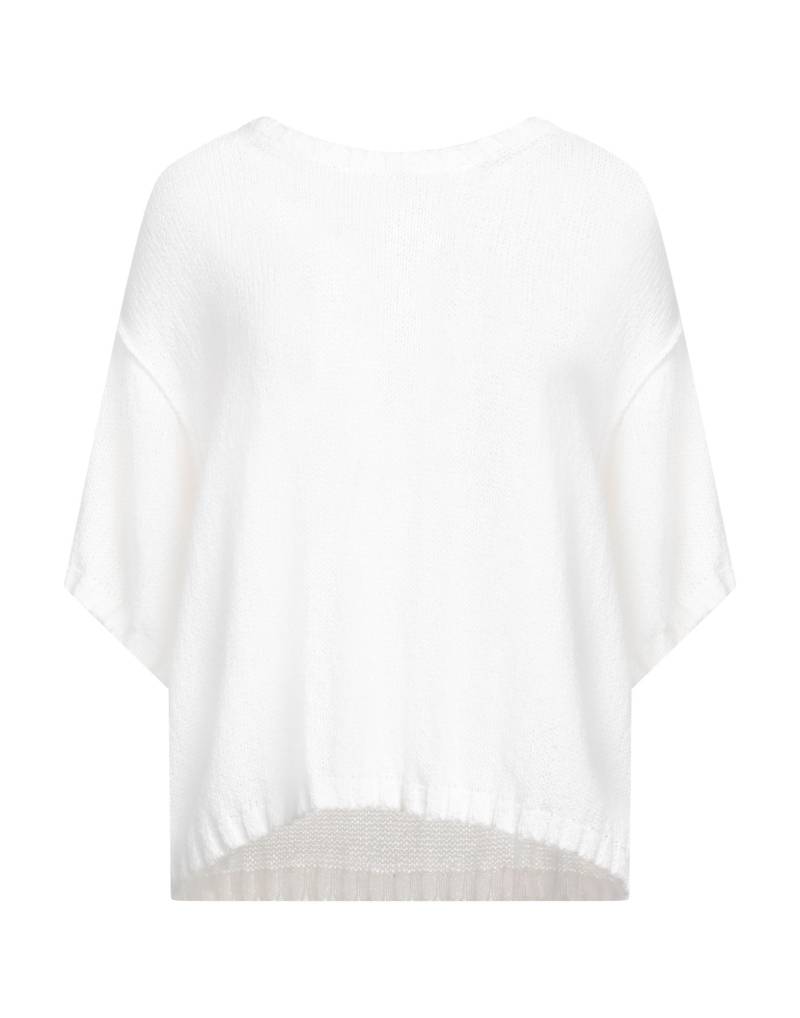 ALESSANDRO ASTE Pullover Damen Weiß von ALESSANDRO ASTE