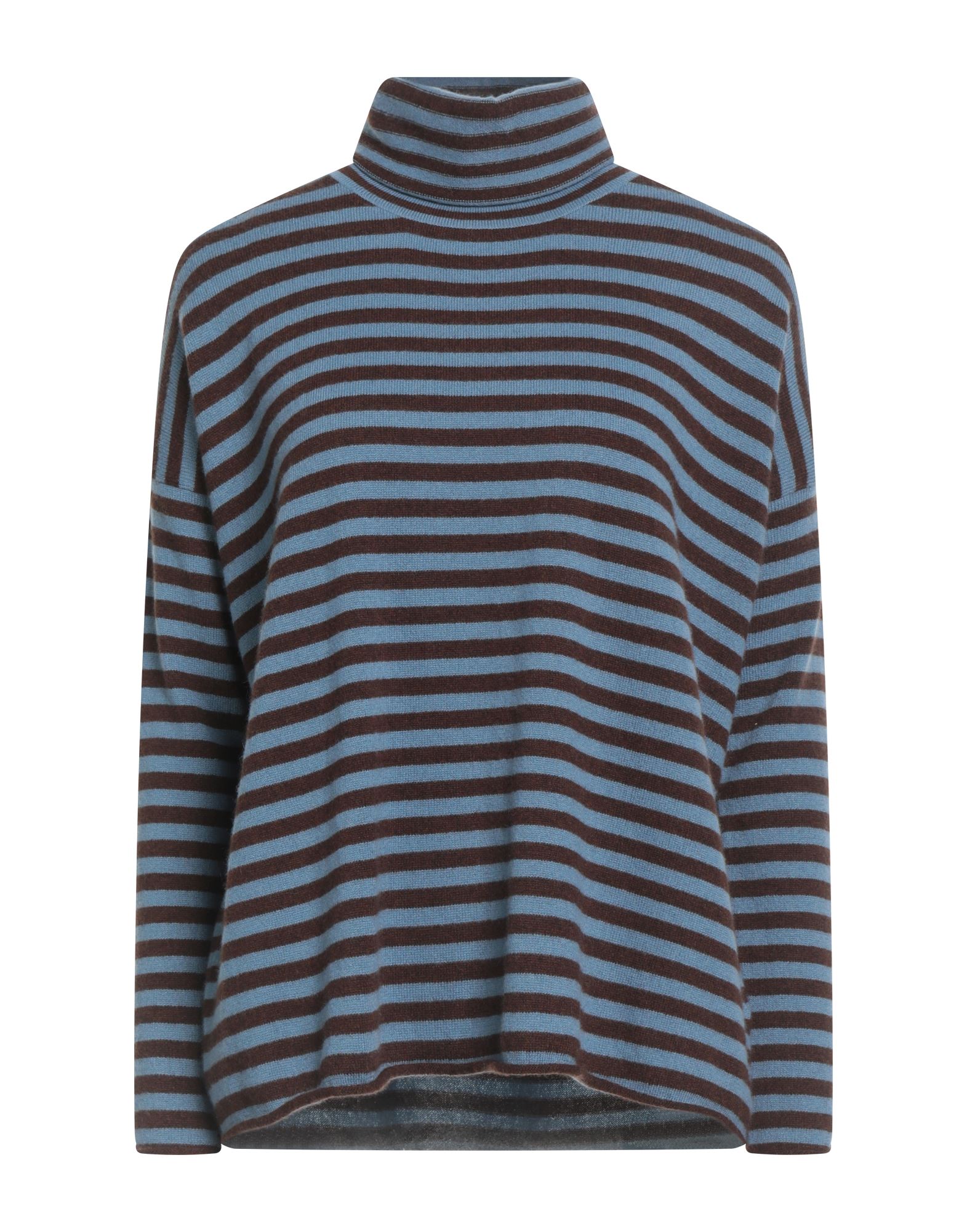 ALESSANDRO ASTE Rollkragenpullover Damen Taubenblau ALESSANDRO ASTE Rollkragenpullover Damen Taubenblau von ALESSANDRO ASTE