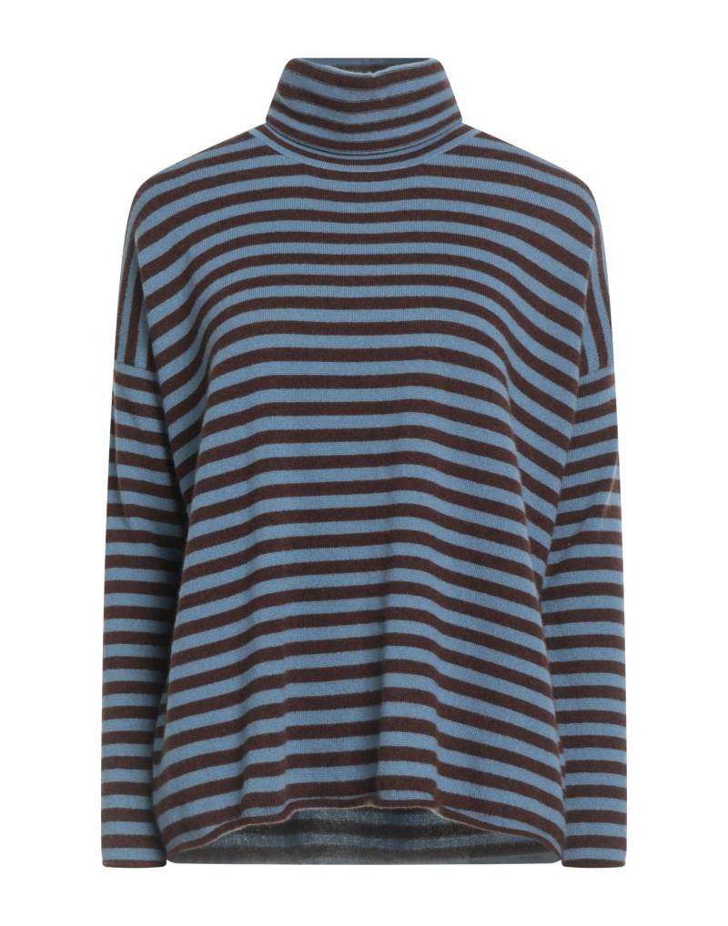ALESSANDRO ASTE Rollkragenpullover Damen Taubenblau von ALESSANDRO ASTE