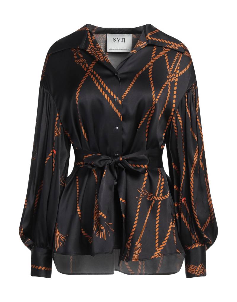 ALESSANDRO DE BENEDETTI Hemd Damen Nachtblau von ALESSANDRO DE BENEDETTI