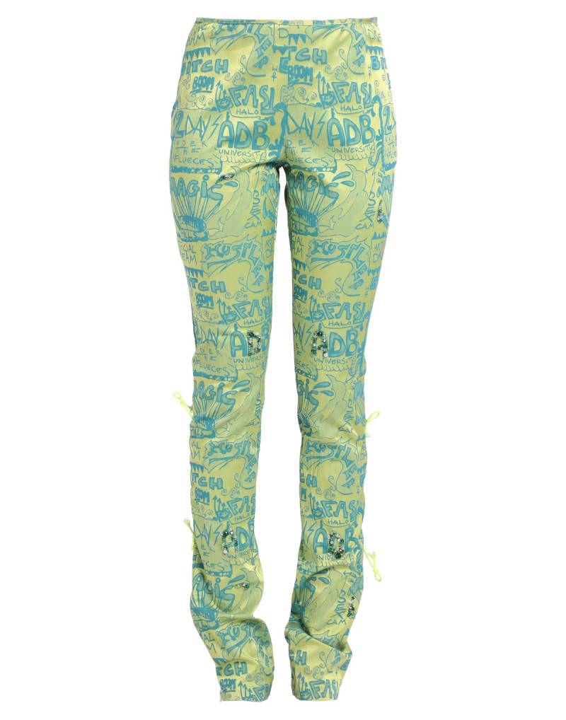 ALESSANDRO DE BENEDETTI Hose Damen Säuregrün von ALESSANDRO DE BENEDETTI