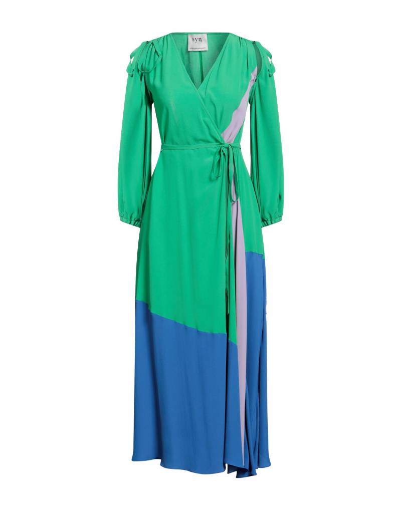 ALESSANDRO DE BENEDETTI Maxi-kleid Damen Grün von ALESSANDRO DE BENEDETTI