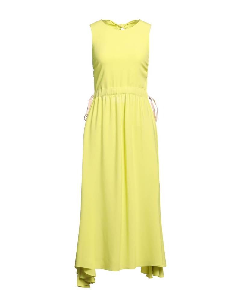 ALESSANDRO DE BENEDETTI Maxi-kleid Damen Limettengrün von ALESSANDRO DE BENEDETTI