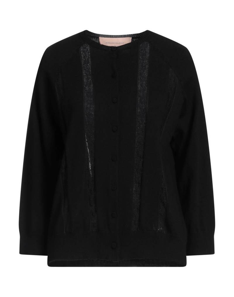 ALESSANDRO DELL'ACQUA x ELENA MIRÒ Strickjacke Damen Schwarz von ALESSANDRO DELL'ACQUA x ELENA MIRÒ
