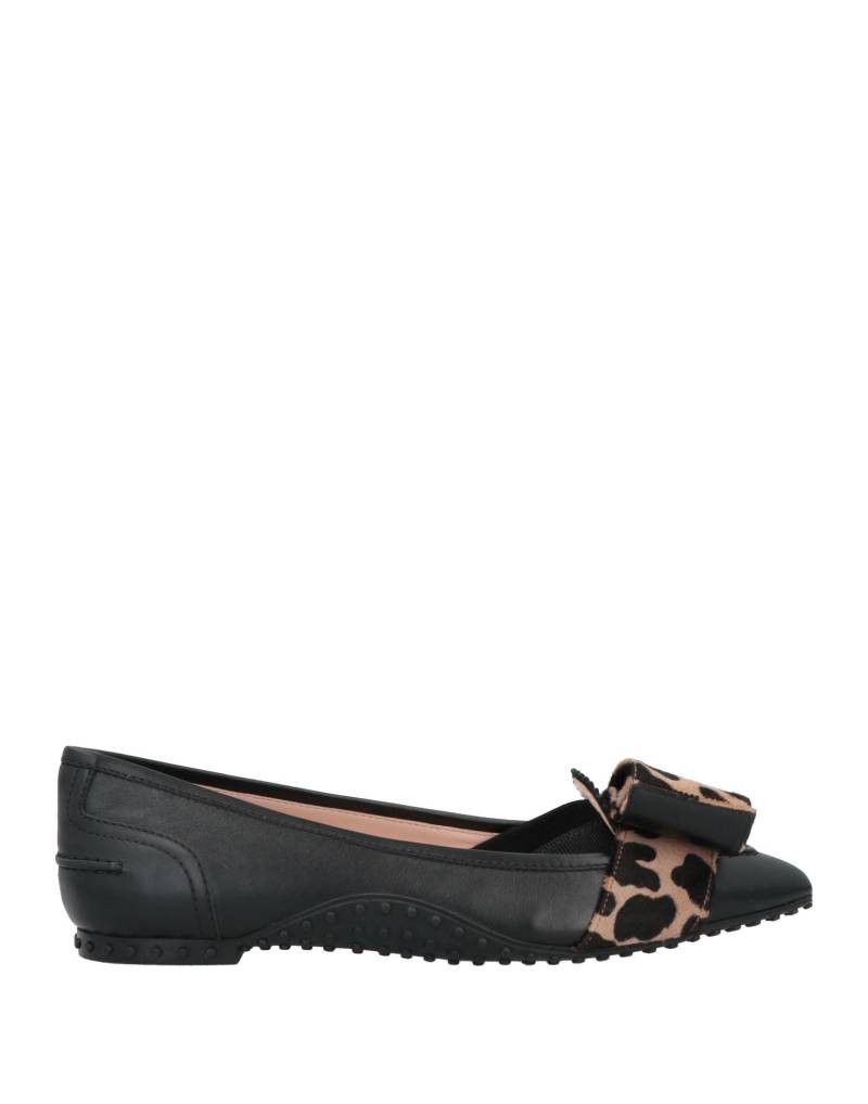 ALESSANDRO DELL'ACQUA x TOD'S Ballerina Damen Schwarz von ALESSANDRO DELL'ACQUA x TOD'S