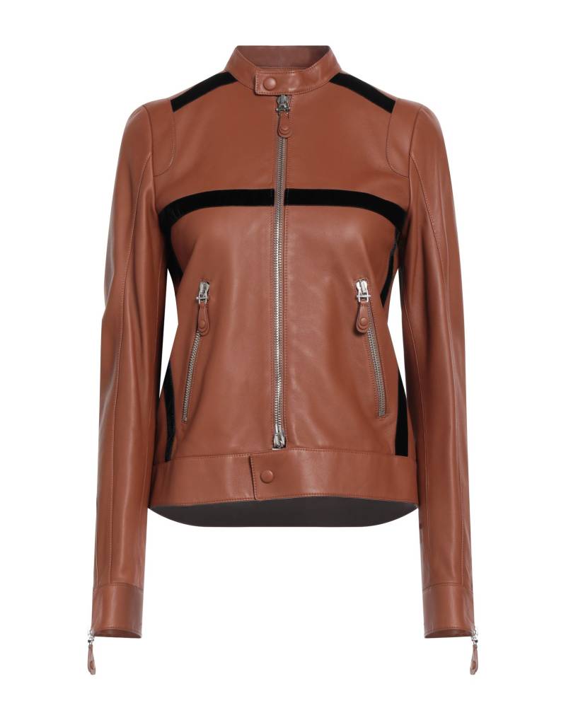 ALESSANDRO DELL'ACQUA x TOD'S Jacke & Anorak Damen Braun von ALESSANDRO DELL'ACQUA x TOD'S