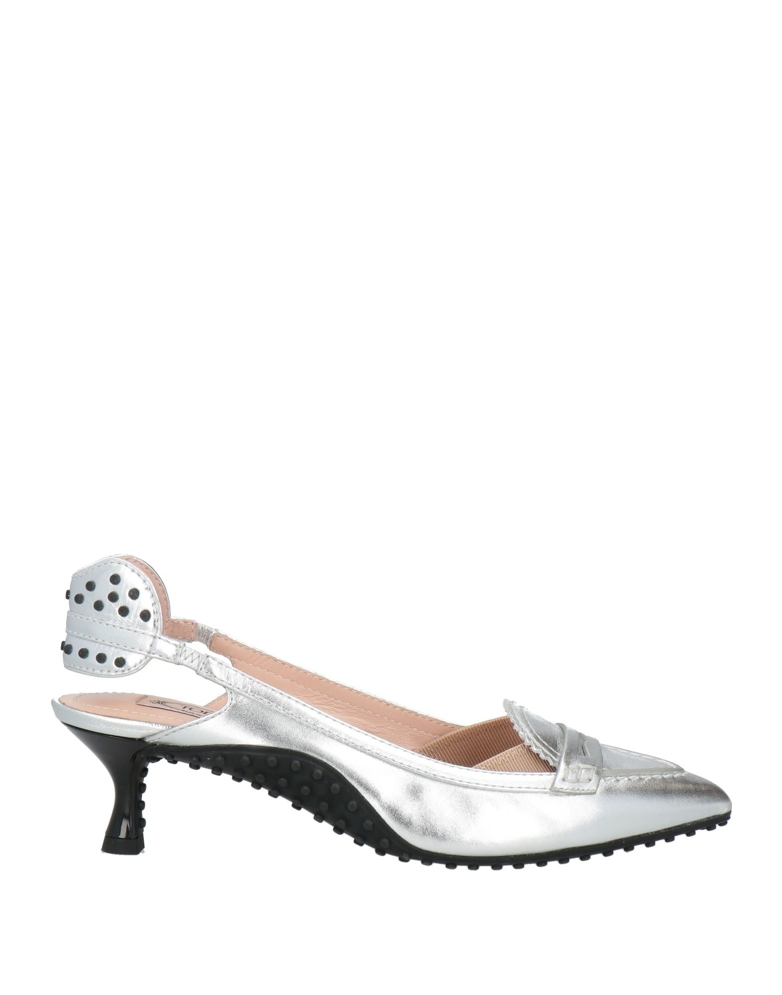 ALESSANDRO DELL'ACQUA x TOD'S Pumps Damen Silber ALESSANDRO DELL'ACQUA x TOD'S Pumps Damen Silber von ALESSANDRO DELL'ACQUA x TOD'S