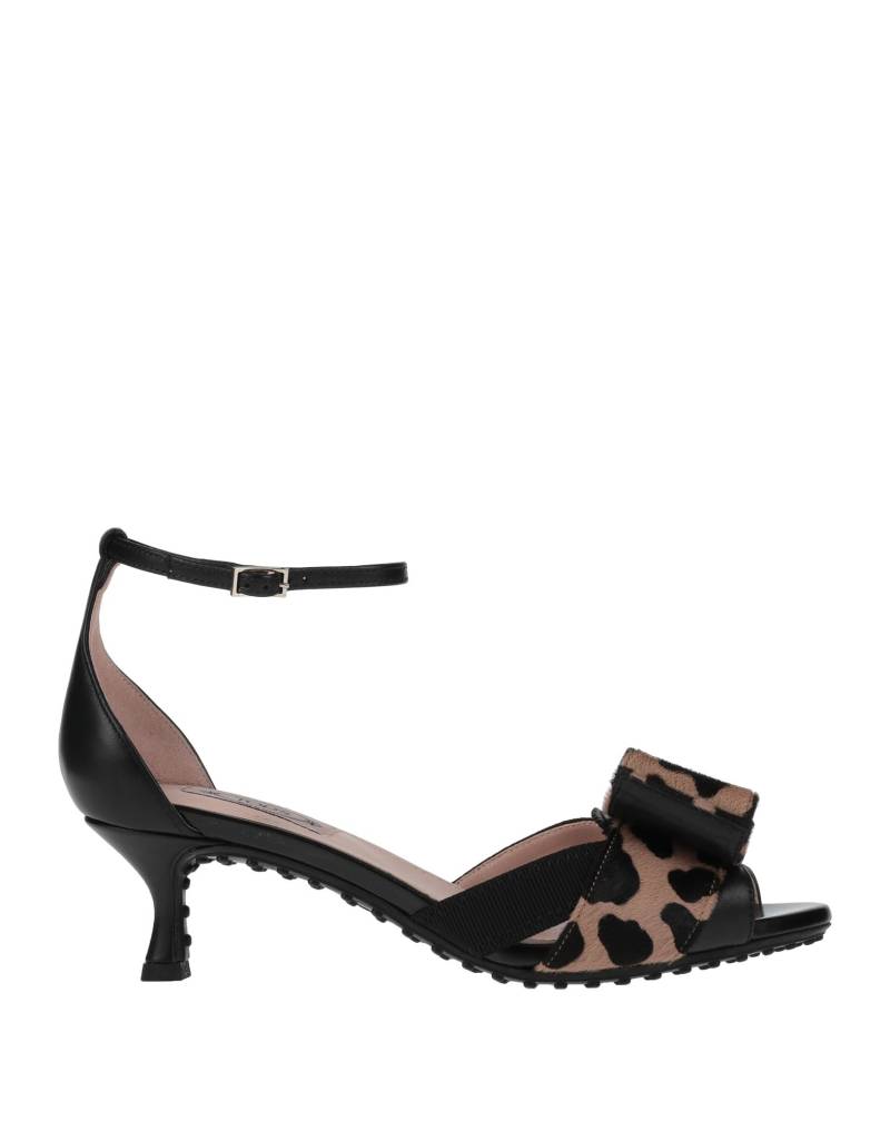 ALESSANDRO DELL'ACQUA x TOD'S Sandale Damen Schwarz von ALESSANDRO DELL'ACQUA x TOD'S