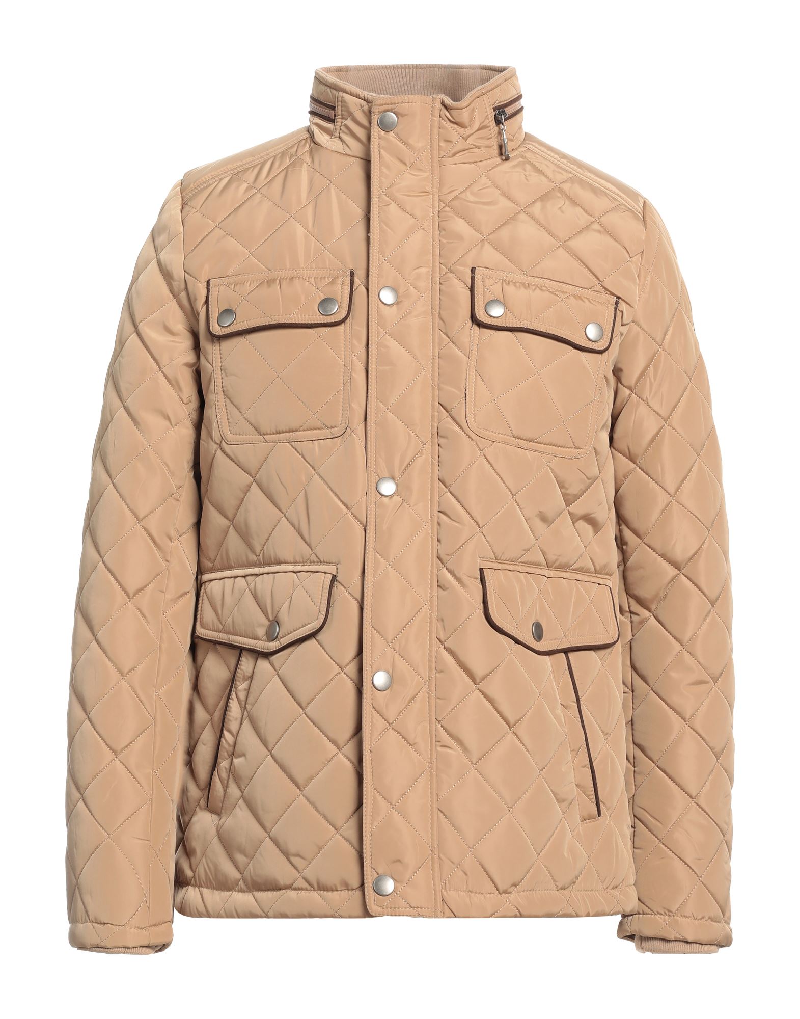 ALESSANDRO DELL'ACQUA Jacke & Anorak Herren Beige von ALESSANDRO DELL'ACQUA