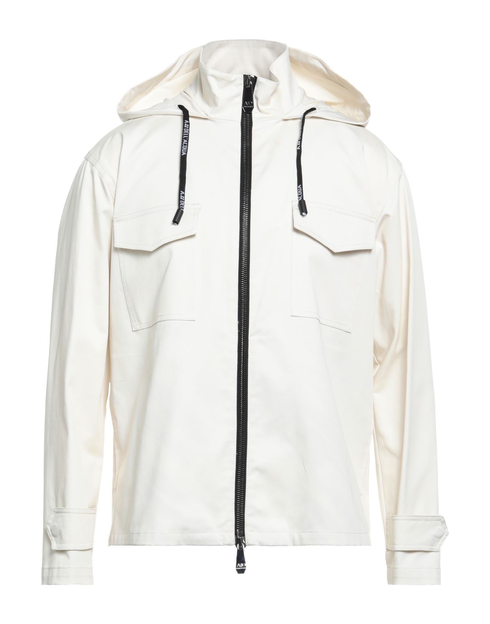 ALESSANDRO DELL'ACQUA Jacke & Anorak Herren Elfenbein von ALESSANDRO DELL'ACQUA