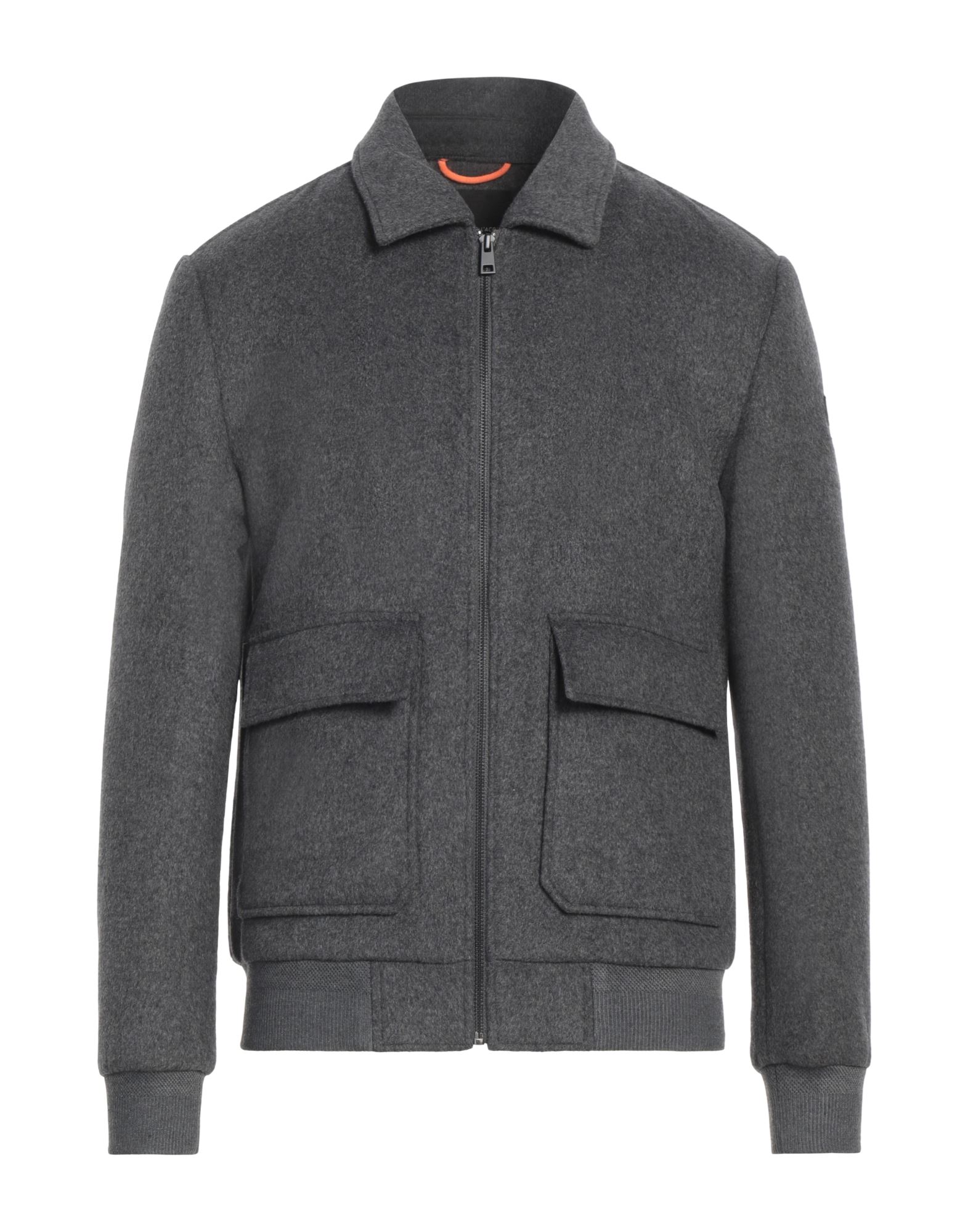 ALESSANDRO DELL'ACQUA Jacke & Anorak Herren Granitgrau von ALESSANDRO DELL'ACQUA