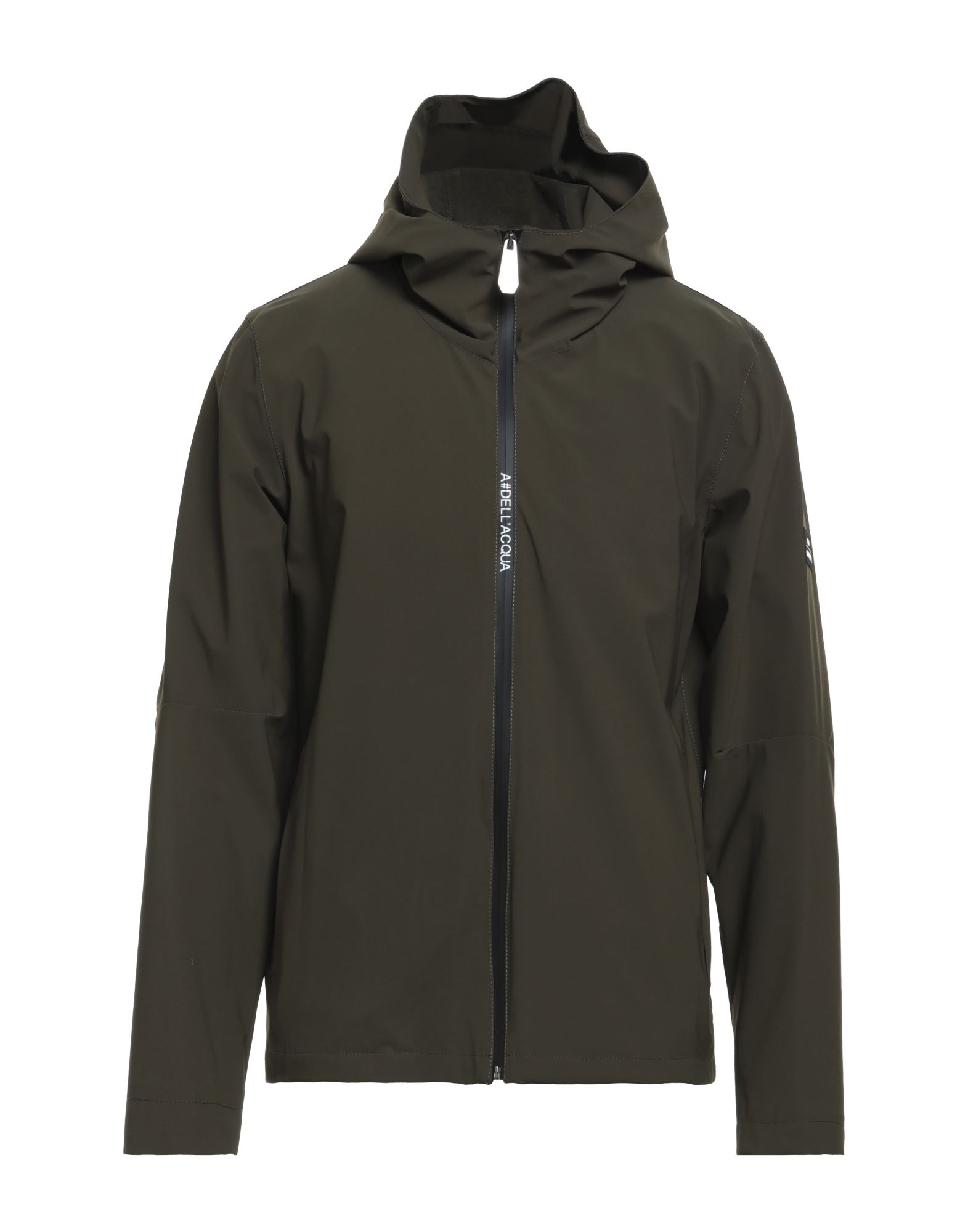 ALESSANDRO DELL'ACQUA Jacke & Anorak Herren Militärgrün von ALESSANDRO DELL'ACQUA