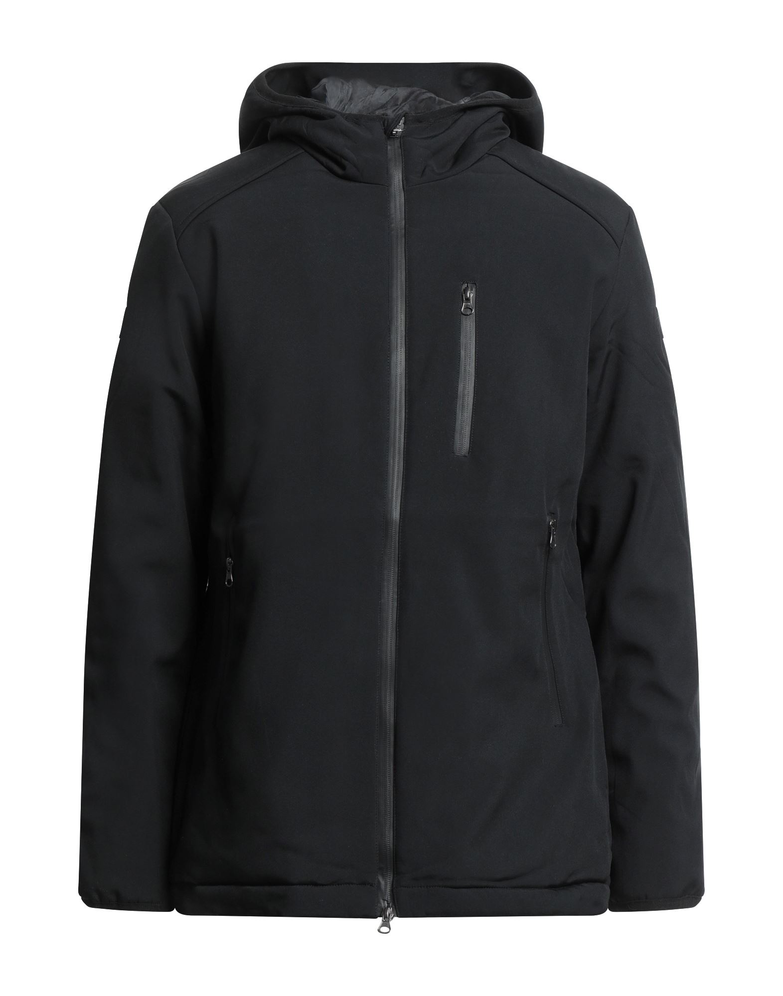 ALESSANDRO DELL'ACQUA Jacke & Anorak Herren Schwarz von ALESSANDRO DELL'ACQUA