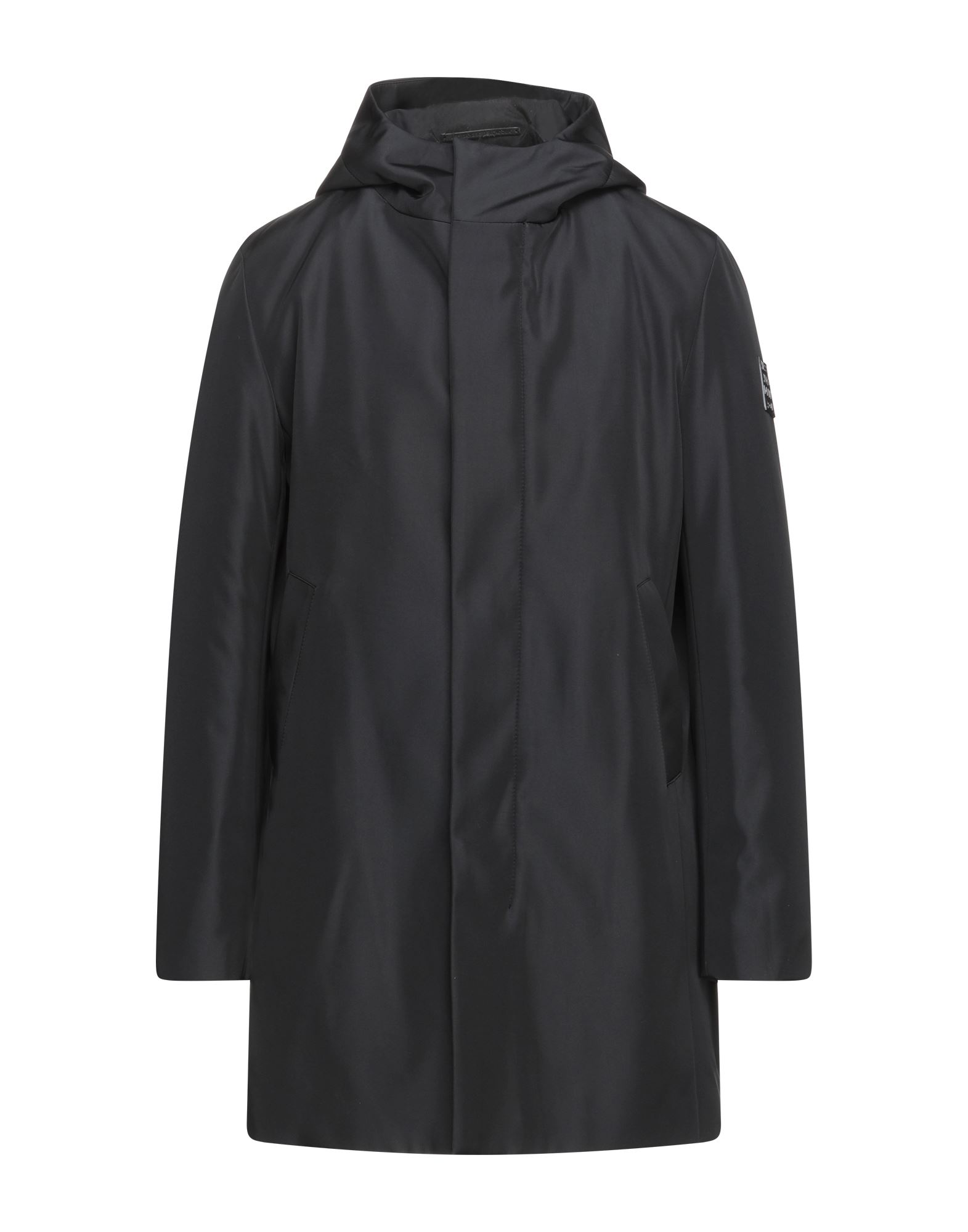 ALESSANDRO DELL'ACQUA Jacke & Anorak Herren Schwarz von ALESSANDRO DELL'ACQUA