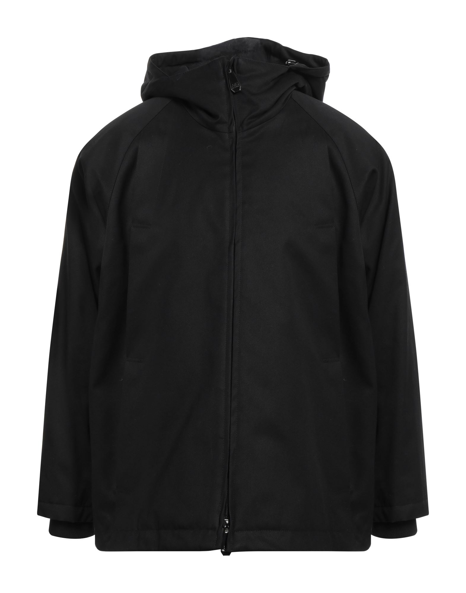 ALESSANDRO DELL'ACQUA Jacke & Anorak Herren Schwarz von ALESSANDRO DELL'ACQUA