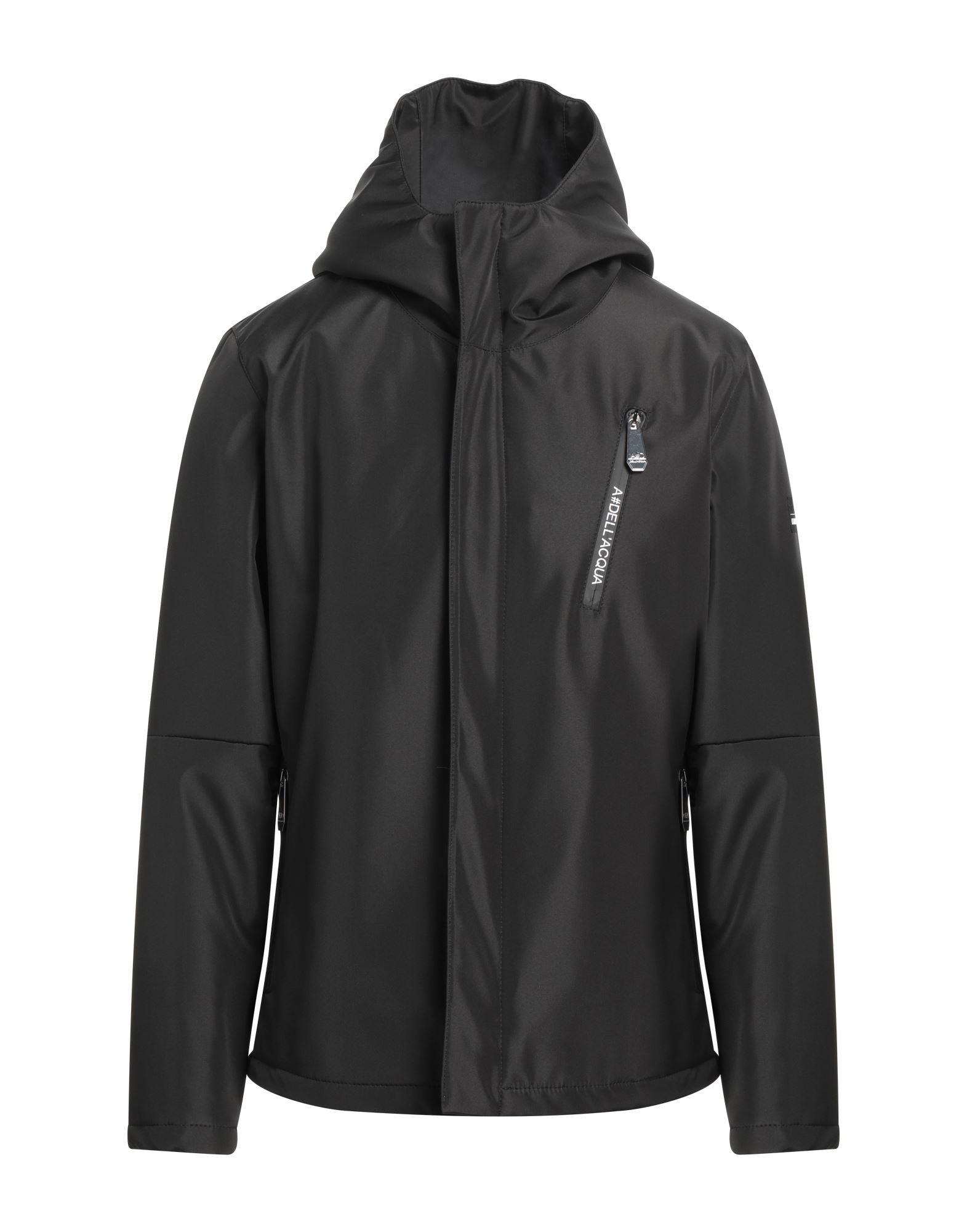 ALESSANDRO DELL'ACQUA Jacke & Anorak Herren Schwarz von ALESSANDRO DELL'ACQUA