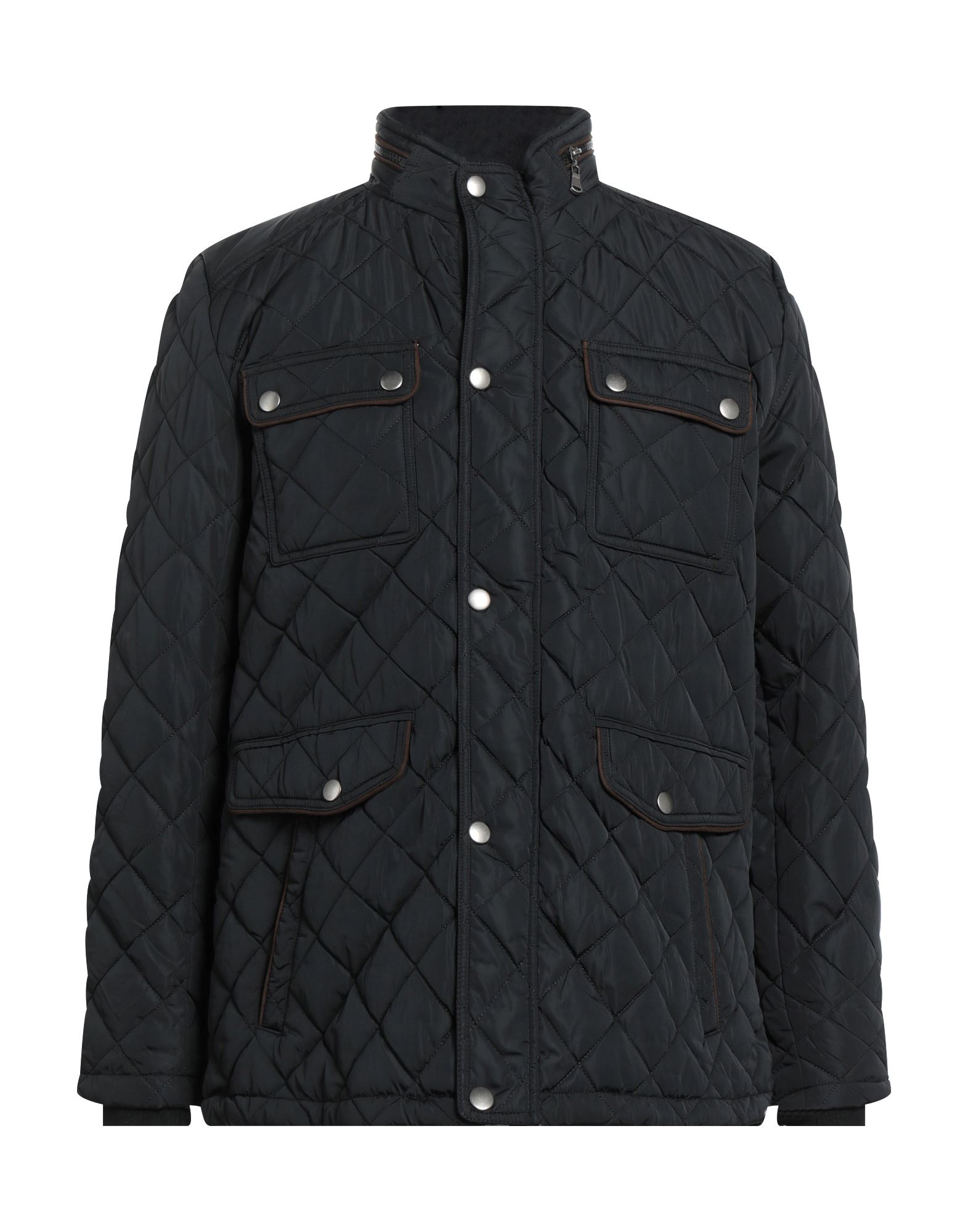 ALESSANDRO DELL'ACQUA Jacke & Anorak Herren Schwarz von ALESSANDRO DELL'ACQUA