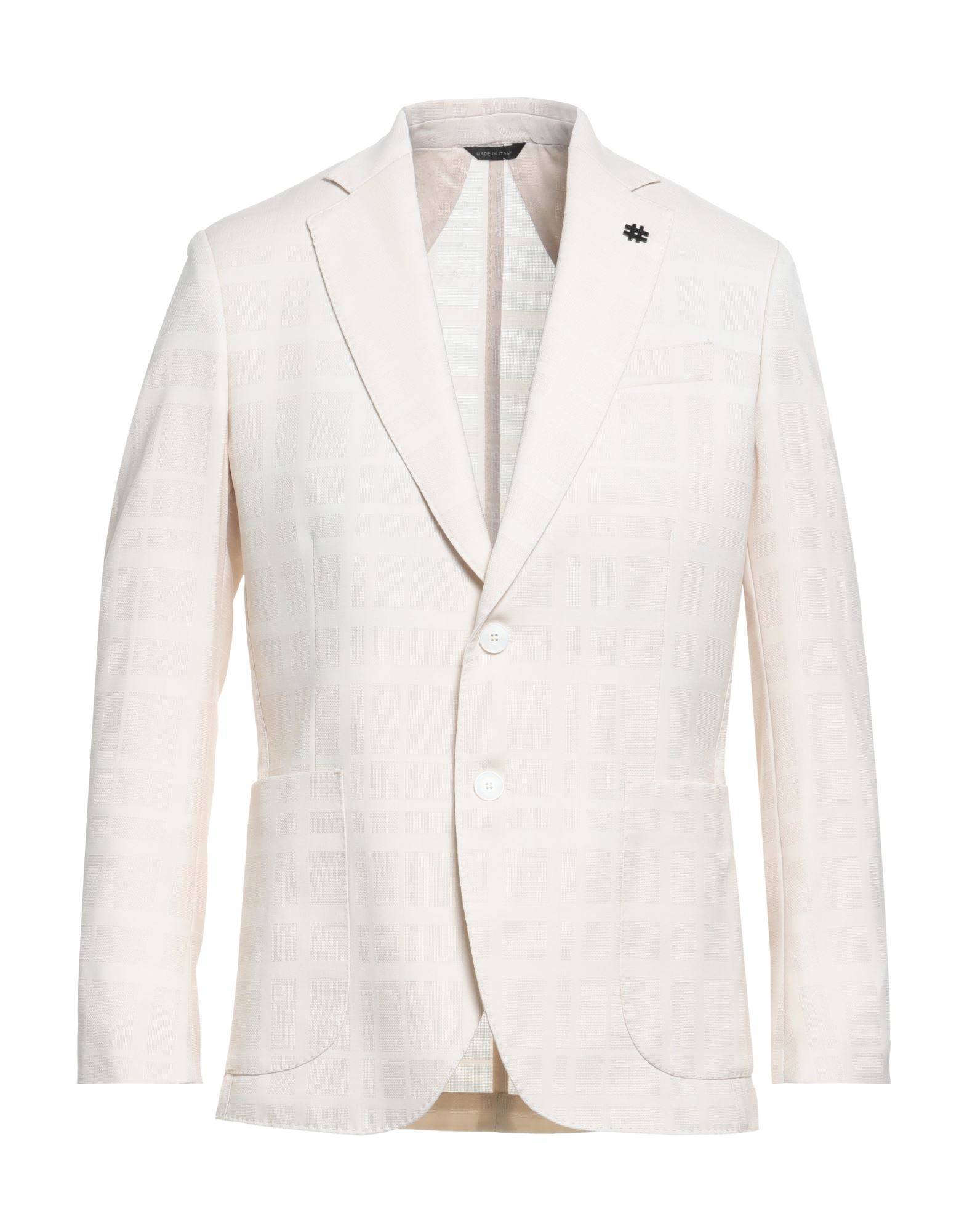 ALESSANDRO DELL'ACQUA Blazer Herren Beige von ALESSANDRO DELL'ACQUA