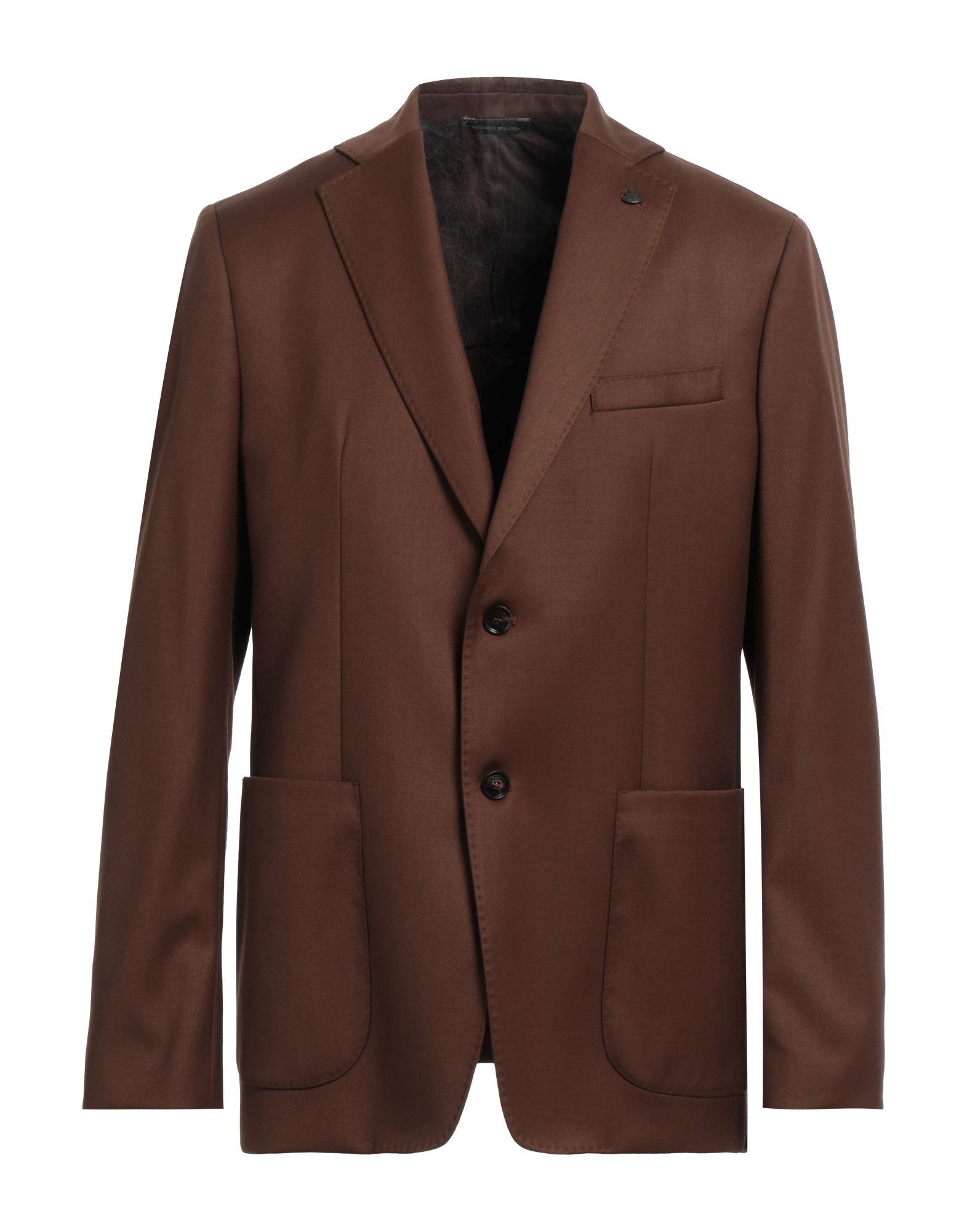 ALESSANDRO DELL'ACQUA Blazer Herren Braun von ALESSANDRO DELL'ACQUA