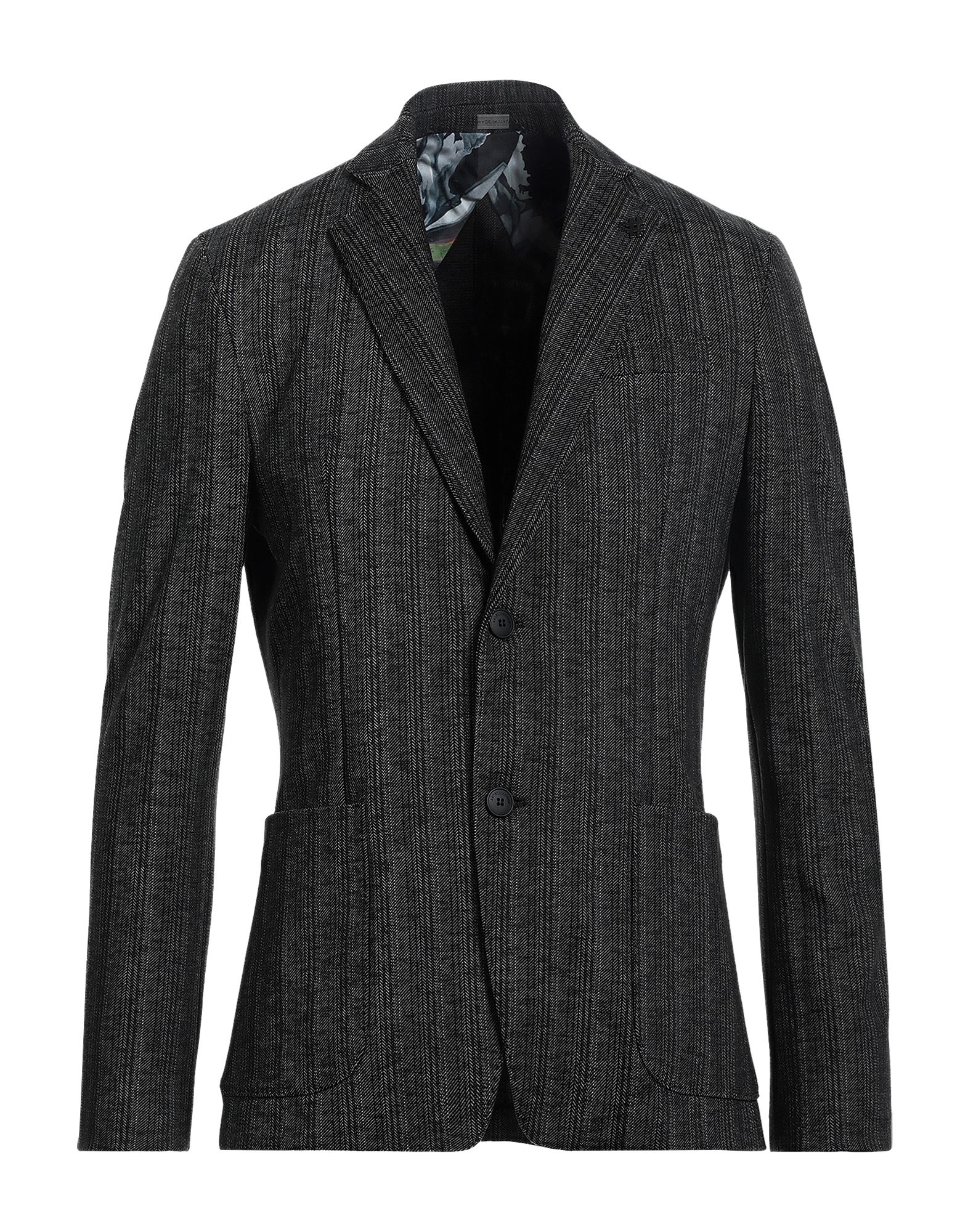 ALESSANDRO DELL'ACQUA Blazer Herren Granitgrau von ALESSANDRO DELL'ACQUA