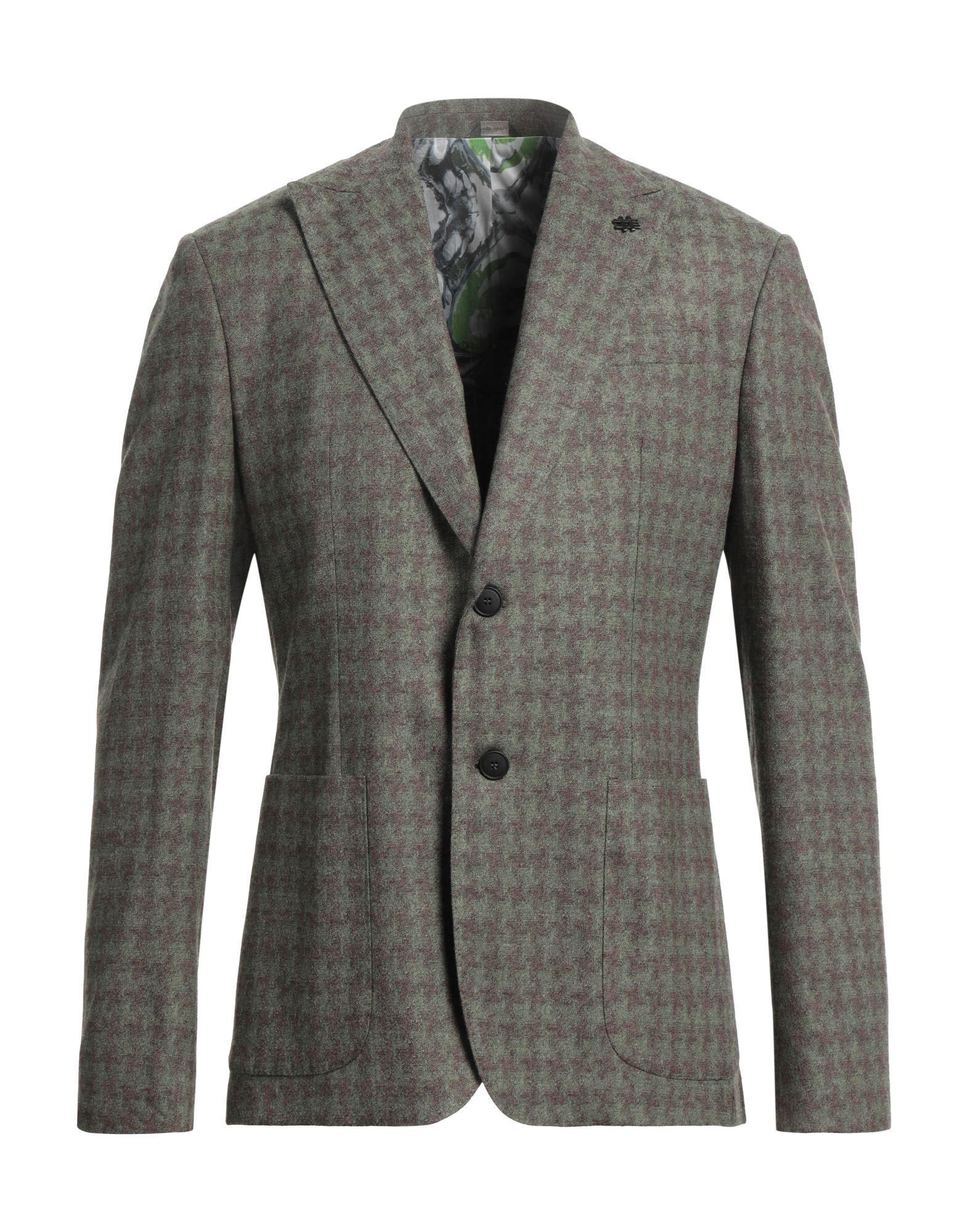 ALESSANDRO DELL'ACQUA Blazer Herren Militärgrün von ALESSANDRO DELL'ACQUA