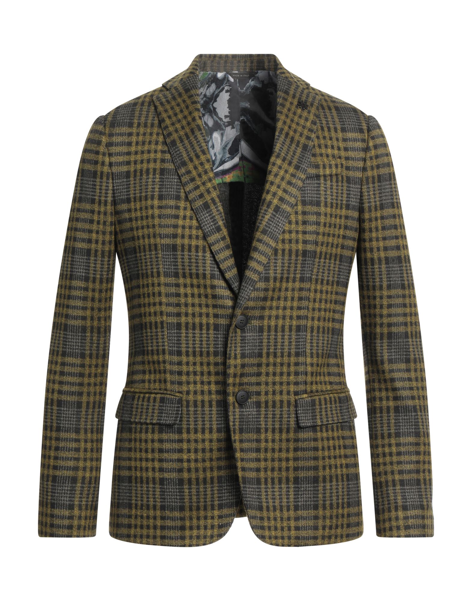 ALESSANDRO DELL'ACQUA Blazer Herren Militärgrün von ALESSANDRO DELL'ACQUA