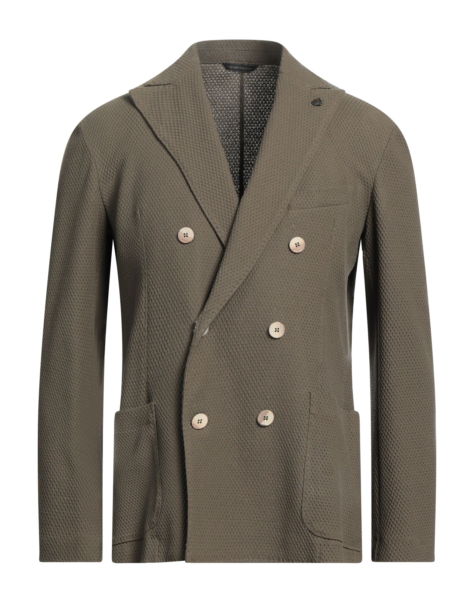 ALESSANDRO DELL'ACQUA Blazer Herren Militärgrün von ALESSANDRO DELL'ACQUA