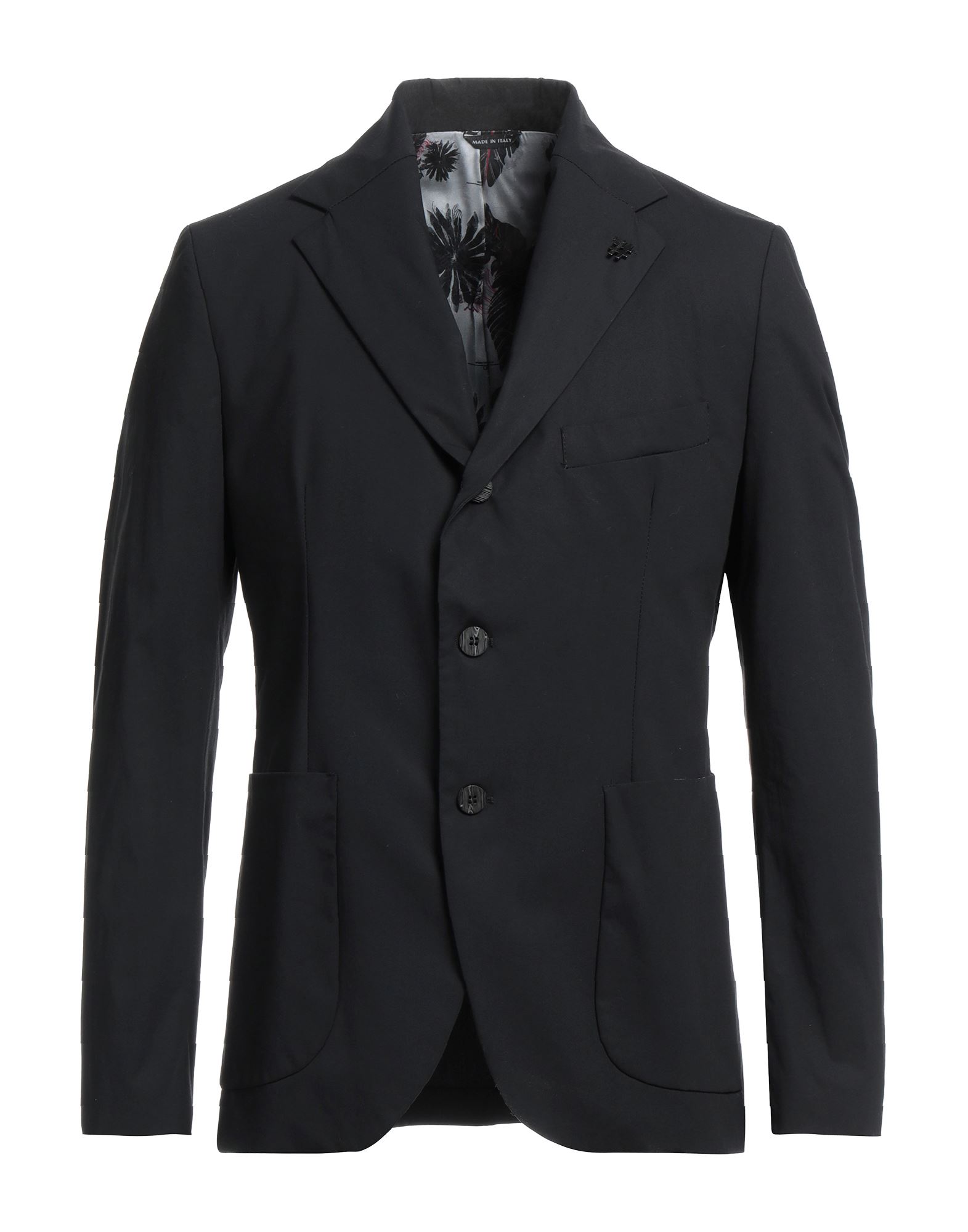 ALESSANDRO DELL'ACQUA Blazer Herren Schwarz von ALESSANDRO DELL'ACQUA