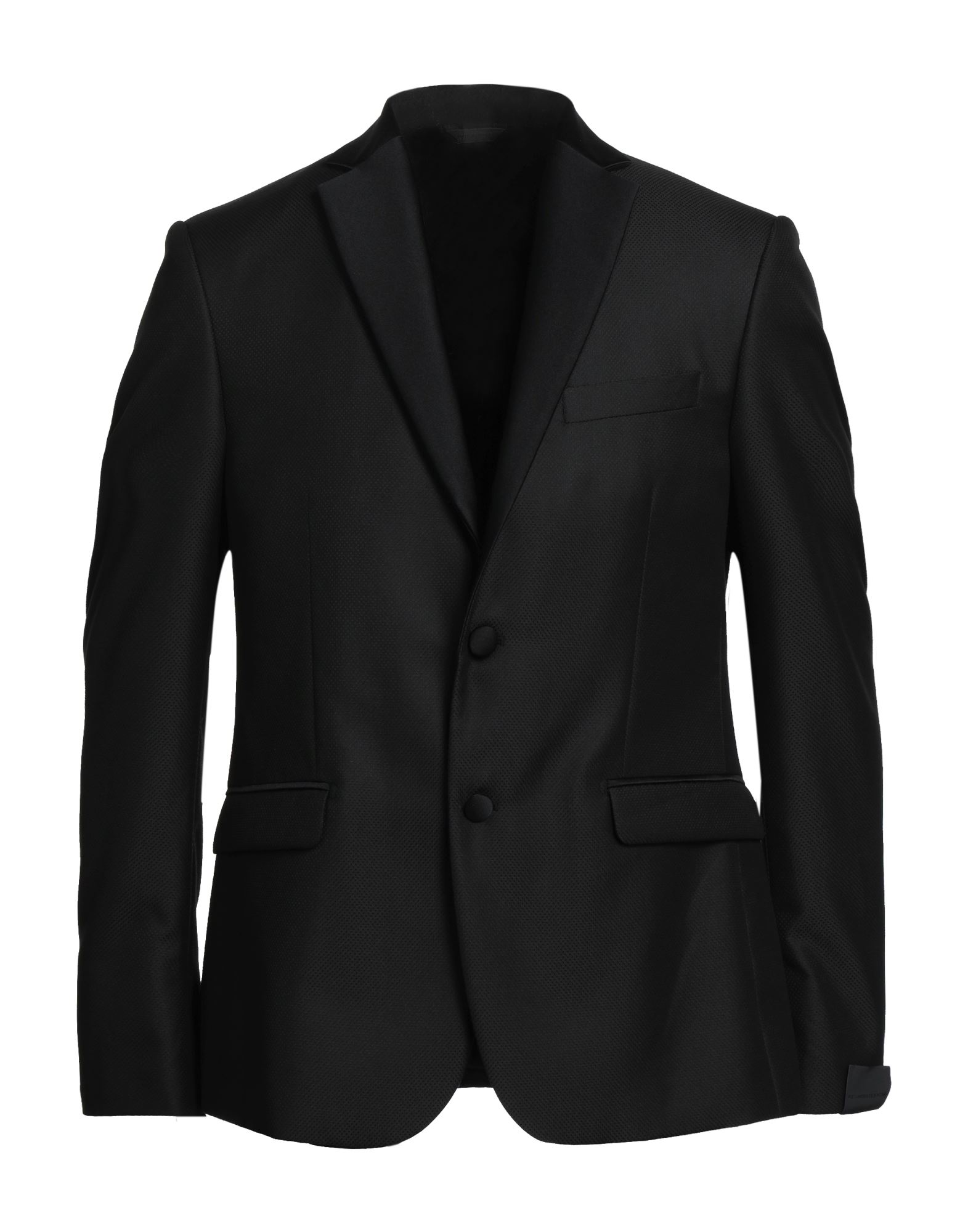 ALESSANDRO DELL'ACQUA Blazer Herren Schwarz von ALESSANDRO DELL'ACQUA