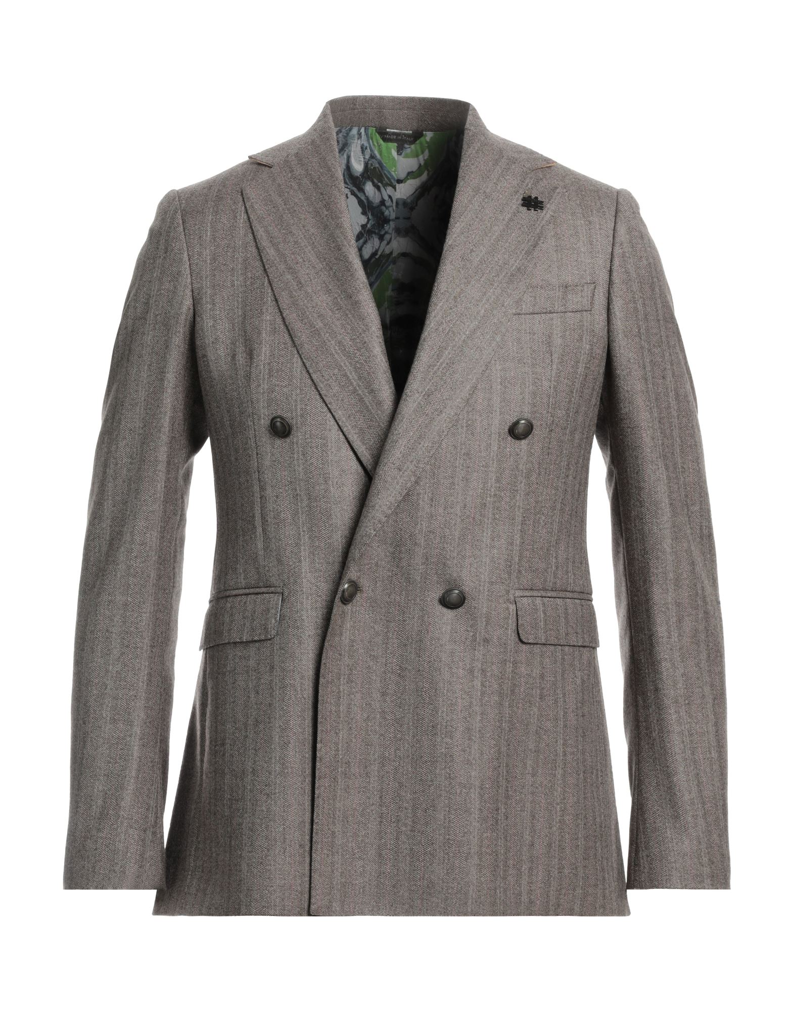 ALESSANDRO DELL'ACQUA Blazer Herren Taubengrau von ALESSANDRO DELL'ACQUA