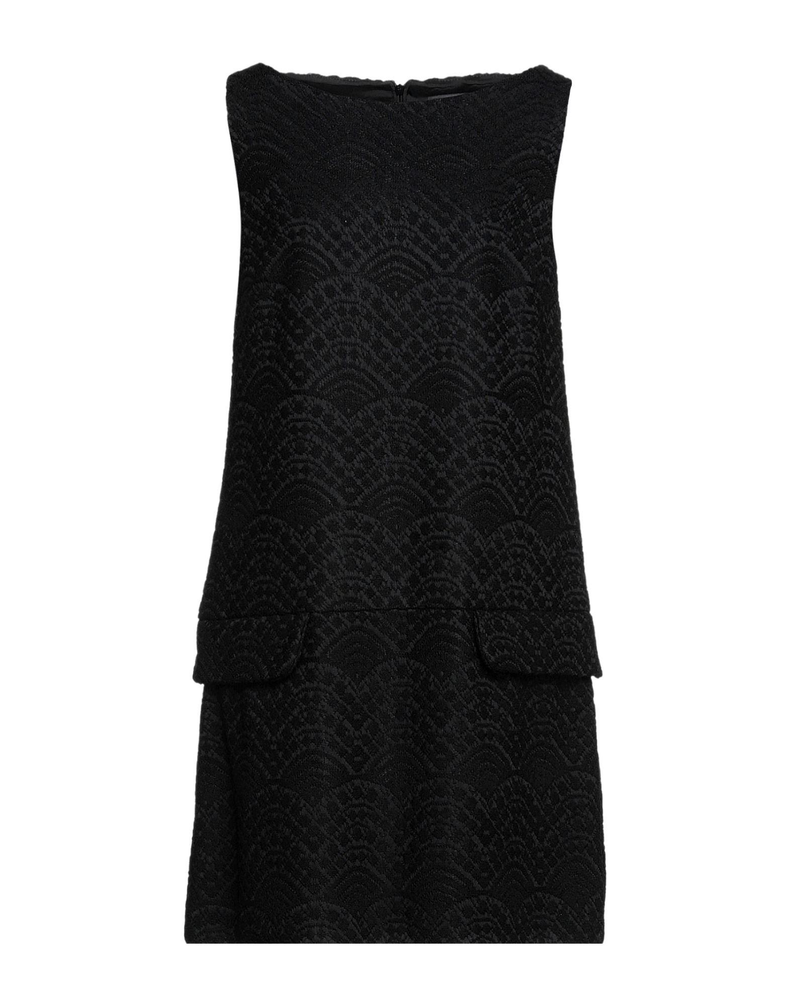 ALESSANDRO DELL'ACQUA Mini-kleid Damen Schwarz von ALESSANDRO DELL'ACQUA