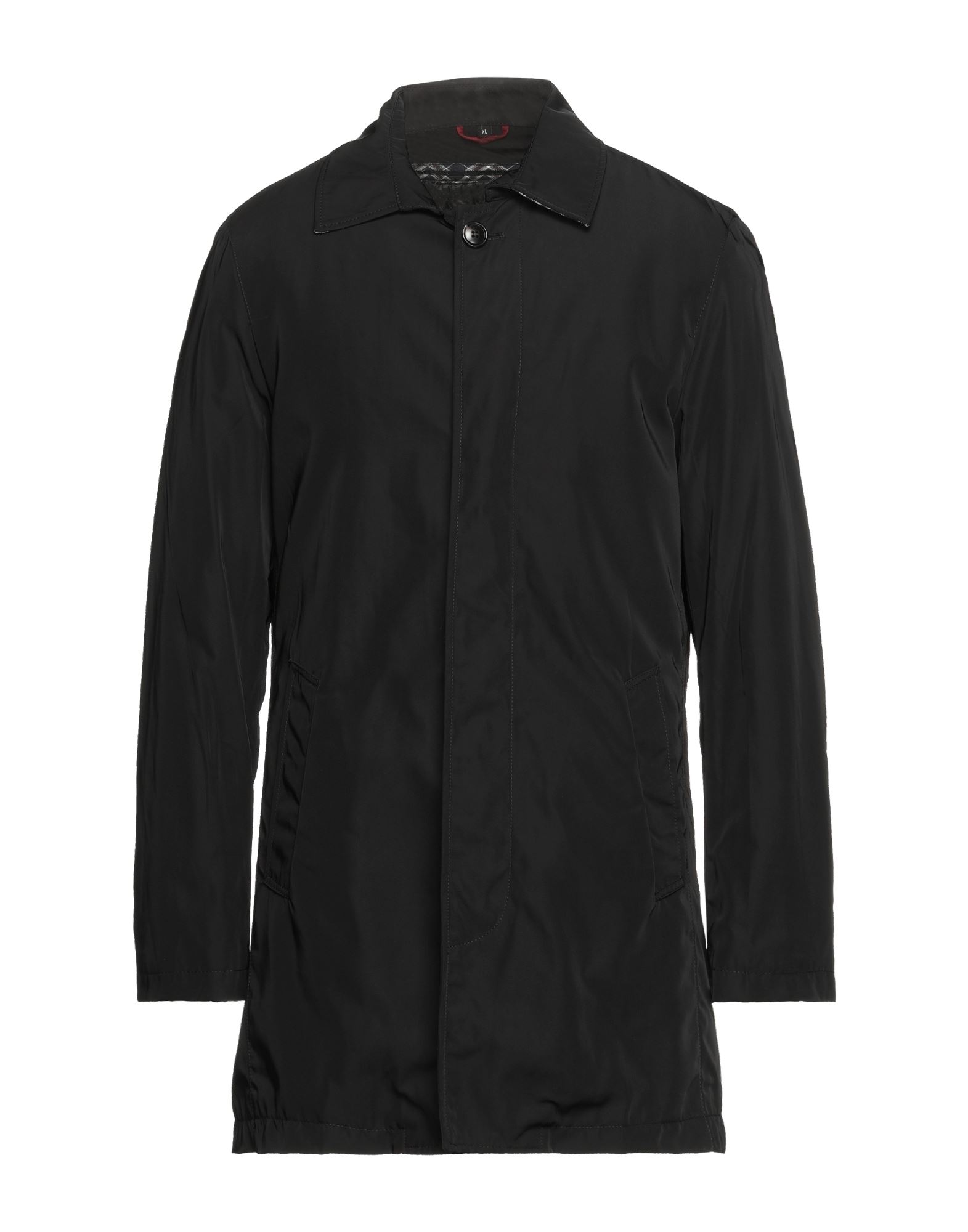 ALESSANDRO DELL'ACQUA Jacke, Mantel & Trenchcoat Herren Schwarz von ALESSANDRO DELL'ACQUA