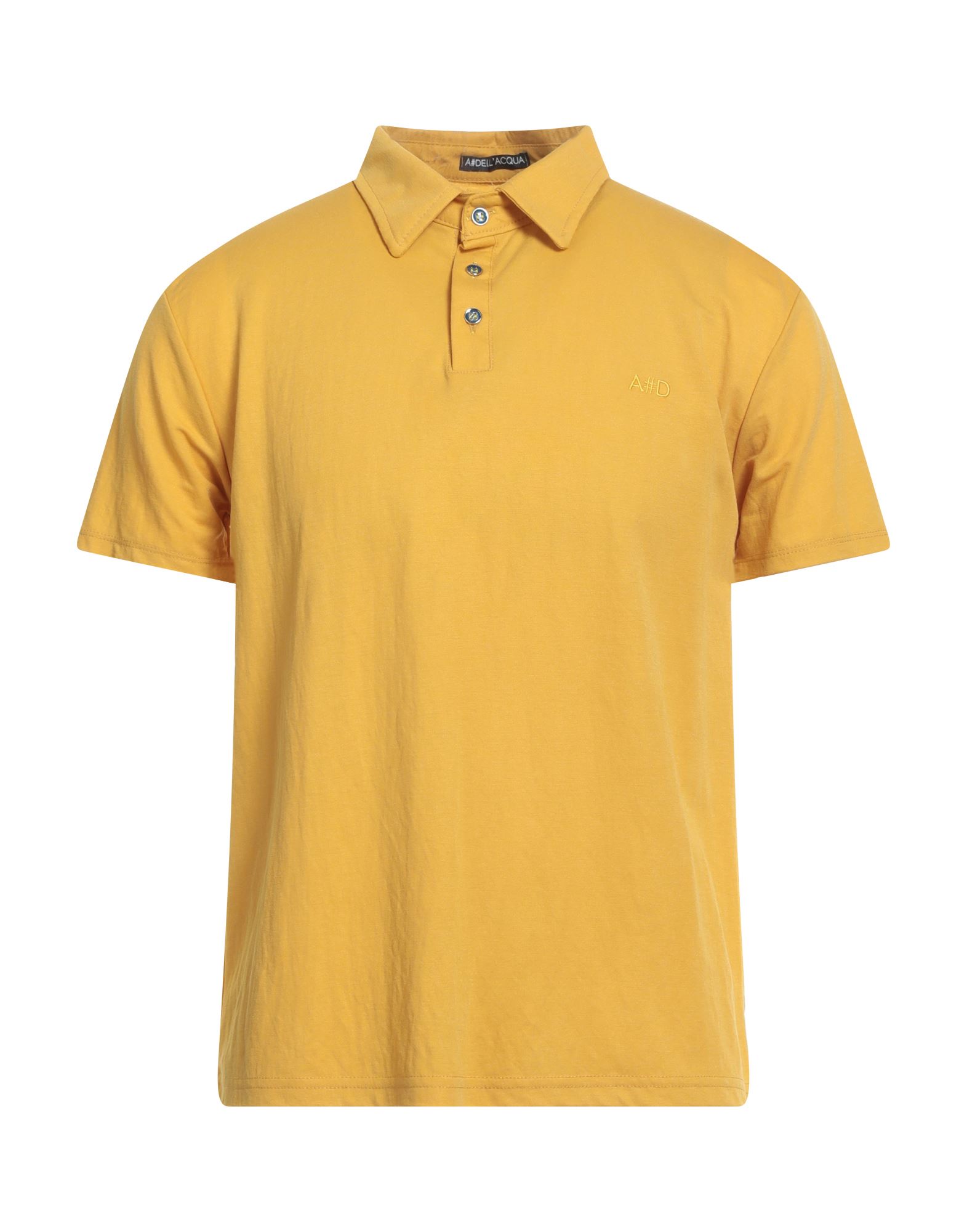 ALESSANDRO DELL'ACQUA Poloshirt Herren Ocker von ALESSANDRO DELL'ACQUA