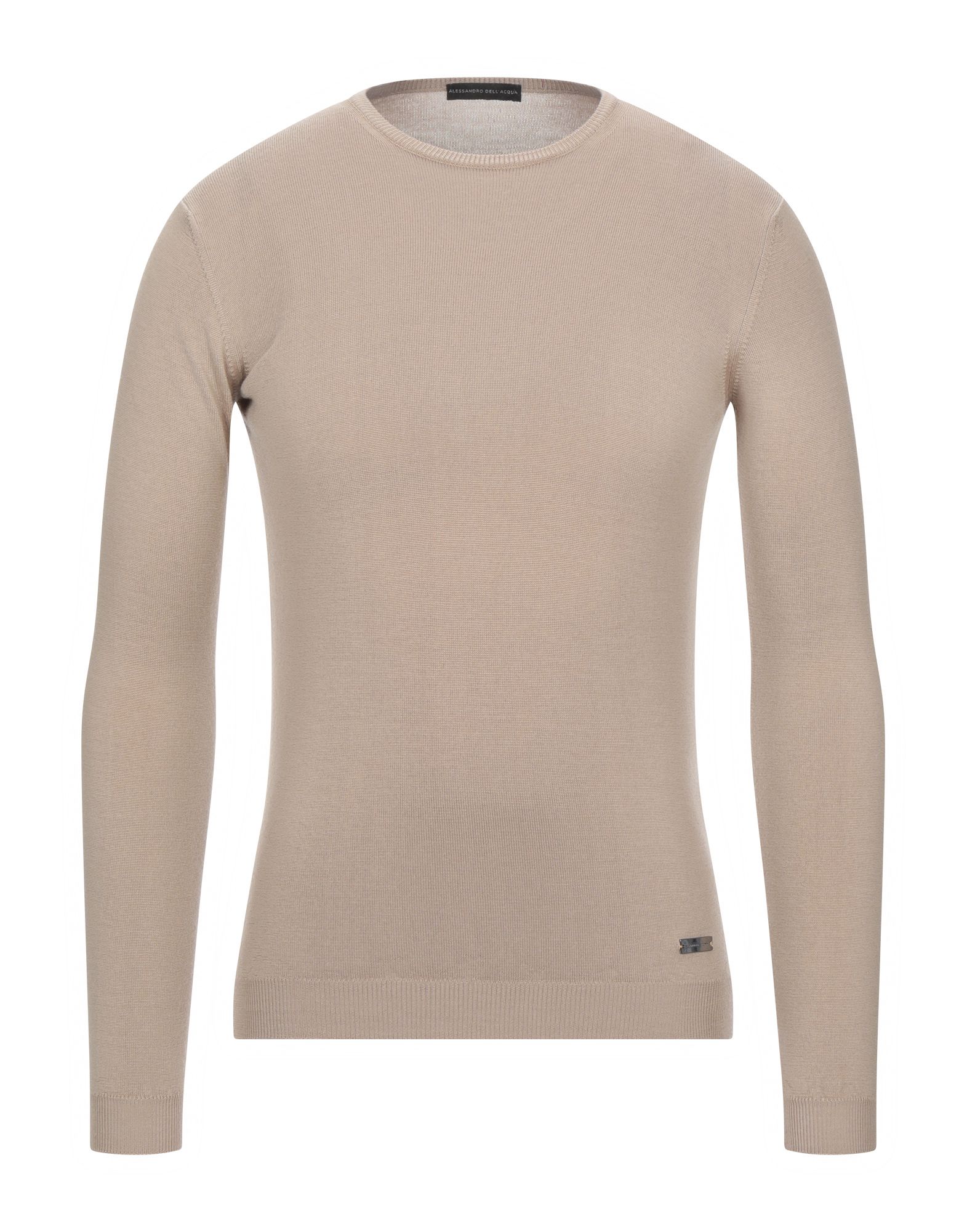 ALESSANDRO DELL'ACQUA Pullover Herren Beige von ALESSANDRO DELL'ACQUA