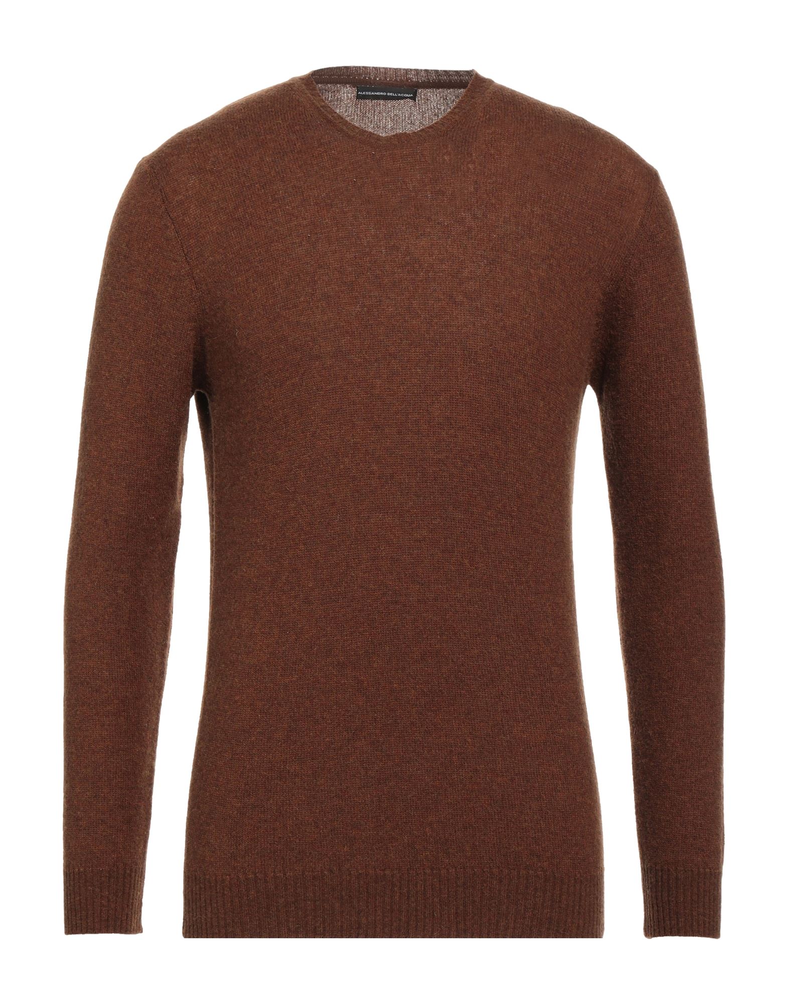 ALESSANDRO DELL'ACQUA Pullover Herren Braun von ALESSANDRO DELL'ACQUA