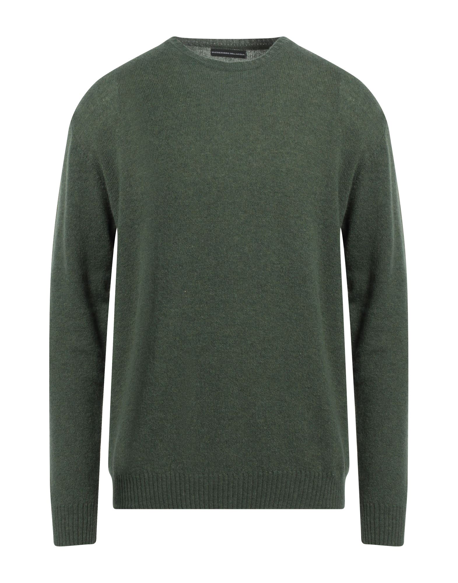 ALESSANDRO DELL'ACQUA Pullover Herren Grün von ALESSANDRO DELL'ACQUA