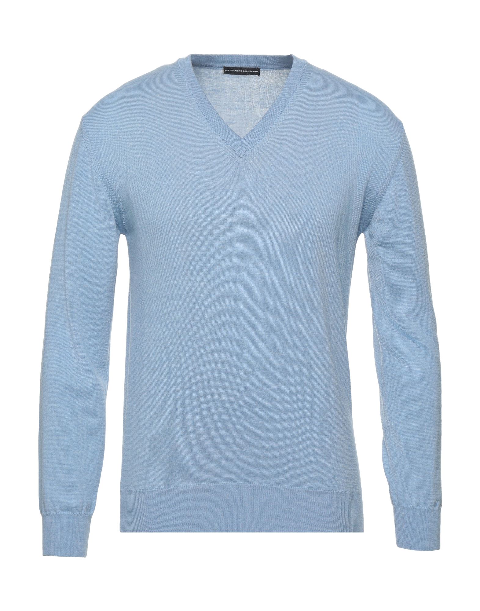 ALESSANDRO DELL'ACQUA Pullover Herren Himmelblau von ALESSANDRO DELL'ACQUA