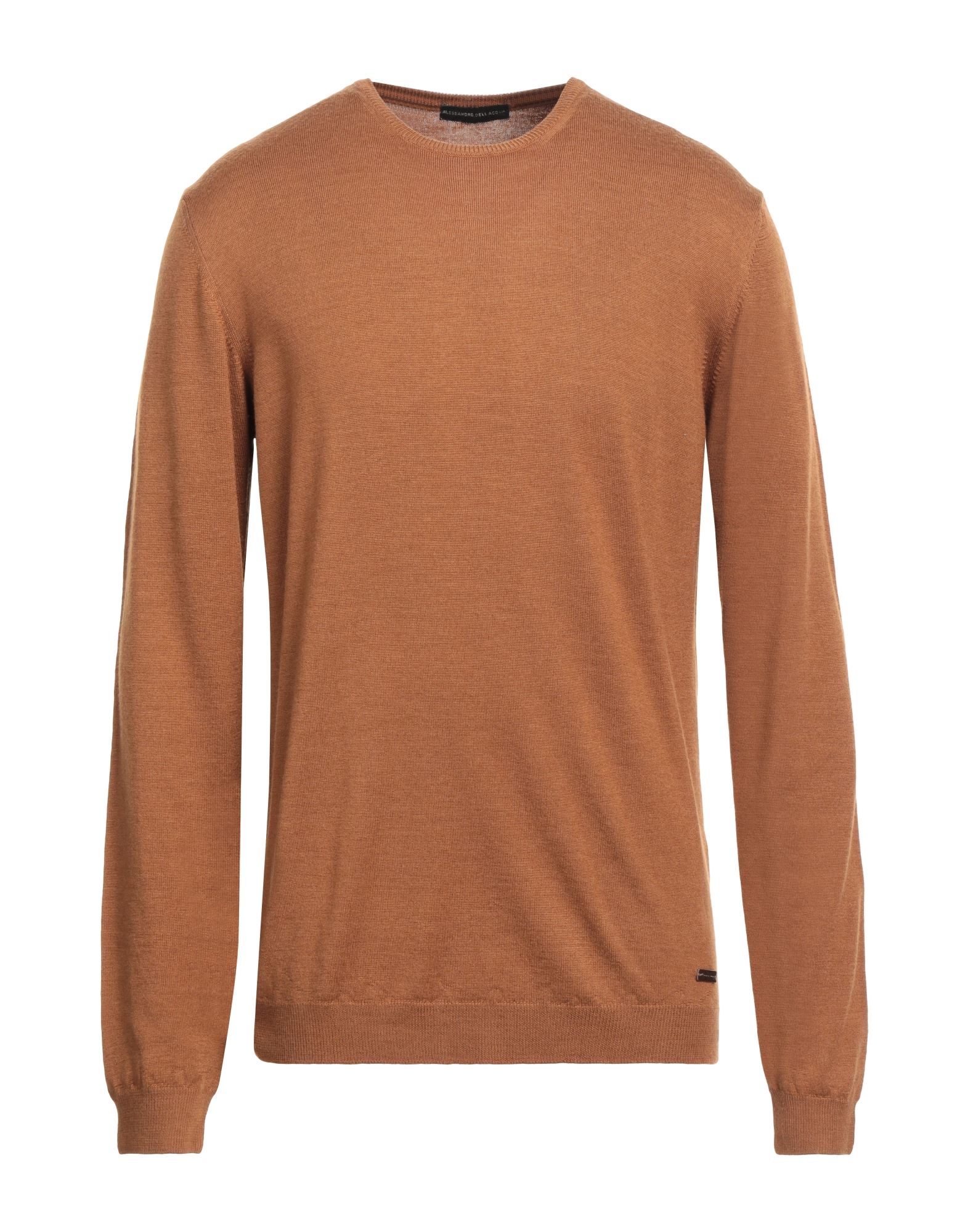 ALESSANDRO DELL'ACQUA Pullover Herren Kamel von ALESSANDRO DELL'ACQUA