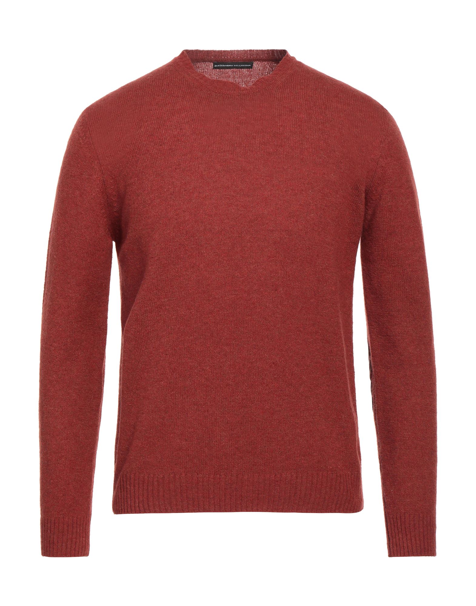 ALESSANDRO DELL'ACQUA Pullover Herren Rostrot von ALESSANDRO DELL'ACQUA