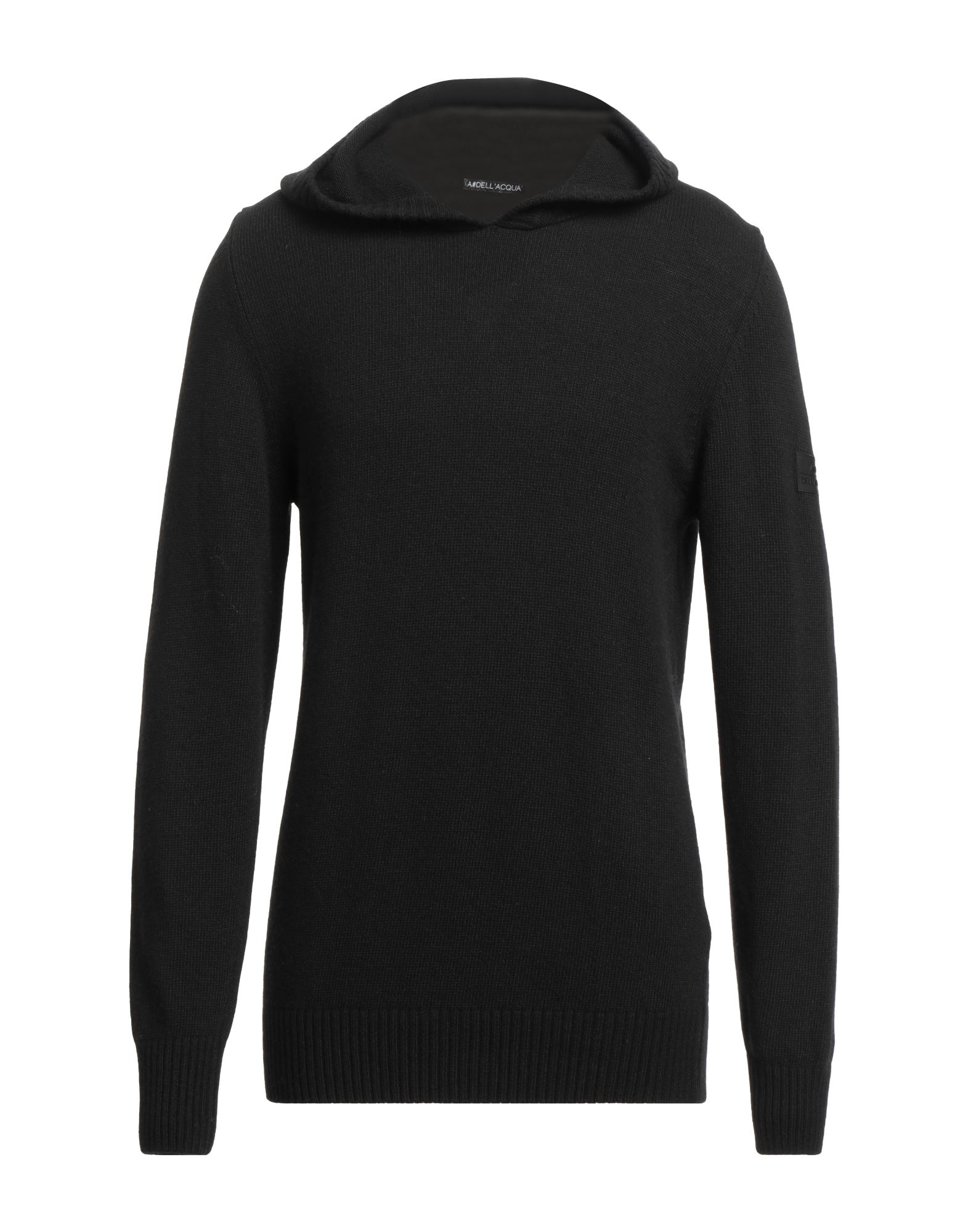 ALESSANDRO DELL'ACQUA Pullover Herren Schwarz von ALESSANDRO DELL'ACQUA