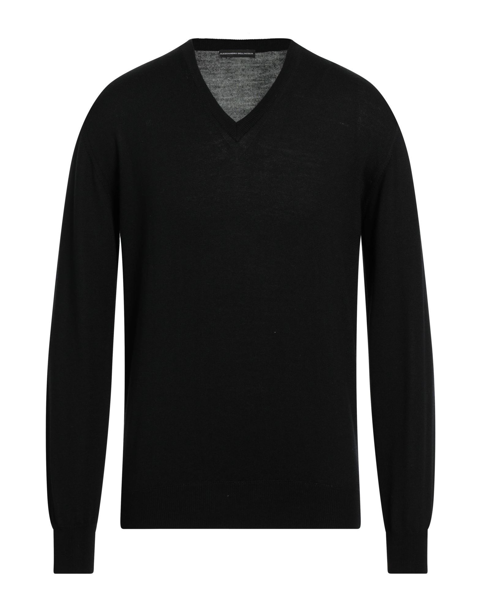 ALESSANDRO DELL'ACQUA Pullover Herren Schwarz von ALESSANDRO DELL'ACQUA