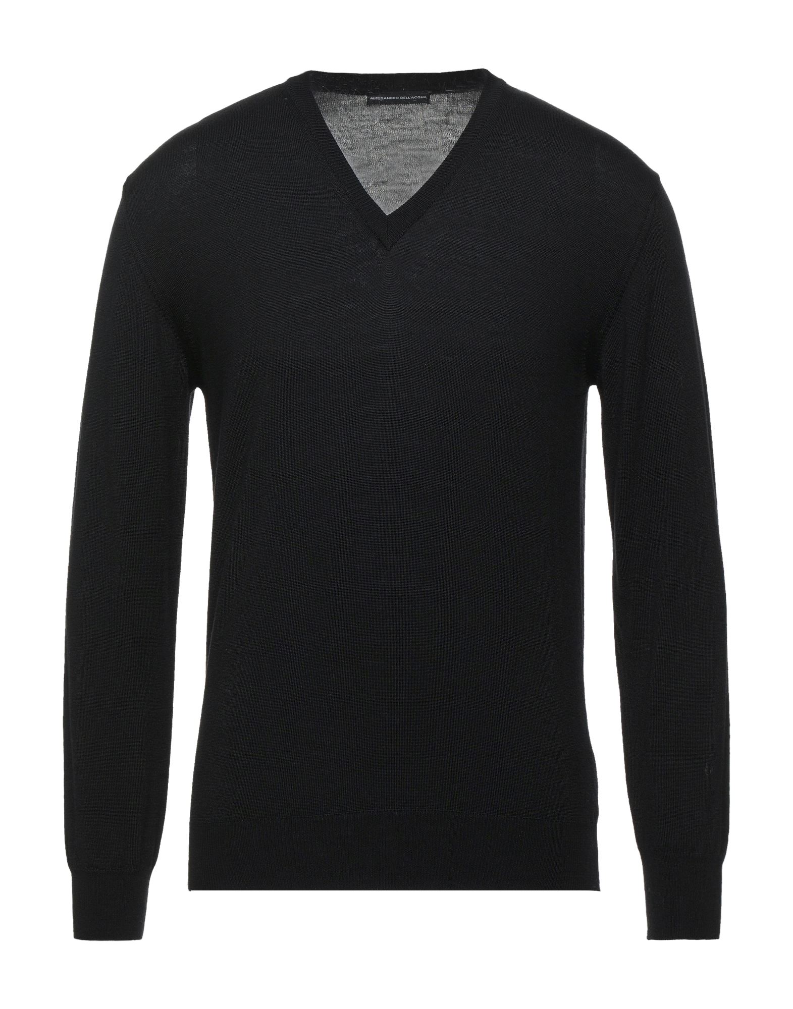 ALESSANDRO DELL'ACQUA Pullover Herren Schwarz von ALESSANDRO DELL'ACQUA