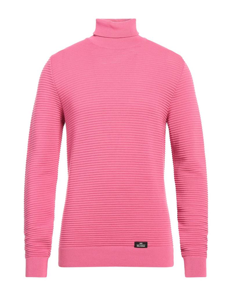 ALESSANDRO DELL'ACQUA Rollkragenpullover Herren Fuchsia von ALESSANDRO DELL'ACQUA