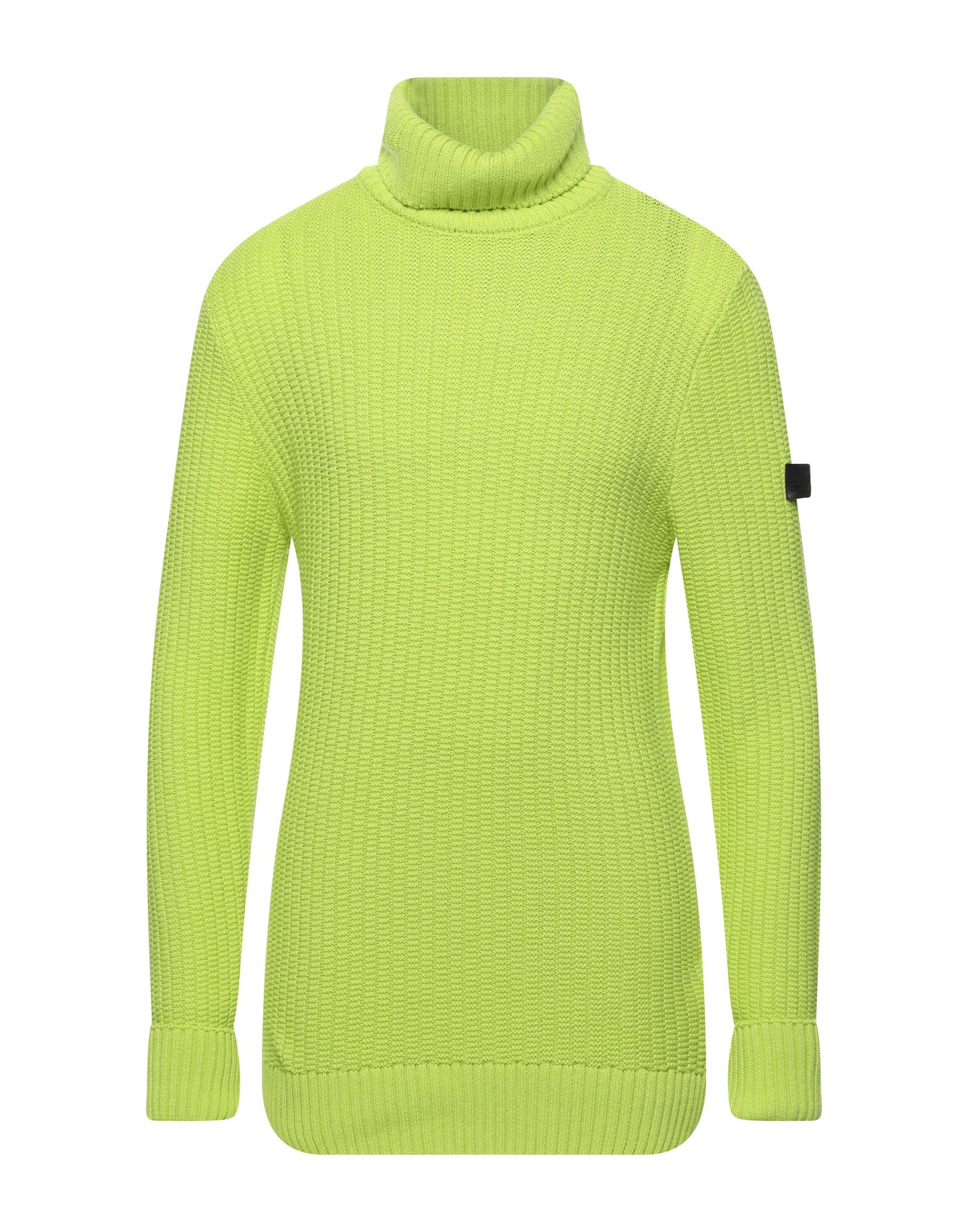 ALESSANDRO DELL'ACQUA Rollkragenpullover Herren Hellgrün von ALESSANDRO DELL'ACQUA