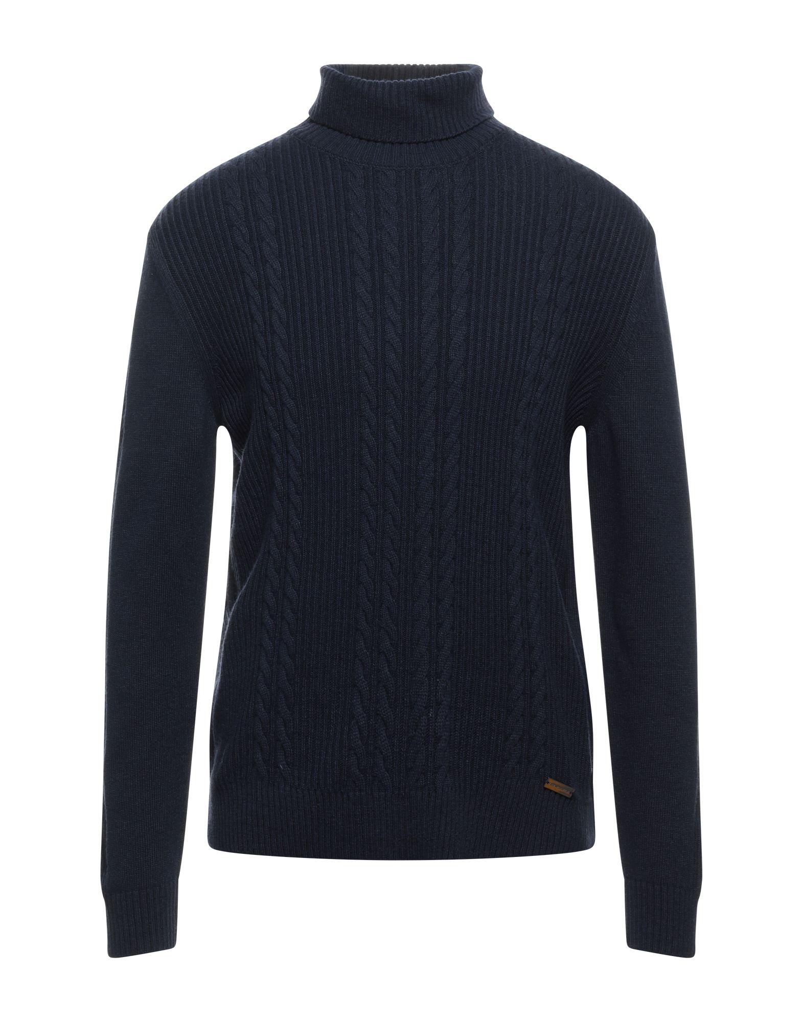 ALESSANDRO DELL'ACQUA Rollkragenpullover Herren Nachtblau von ALESSANDRO DELL'ACQUA