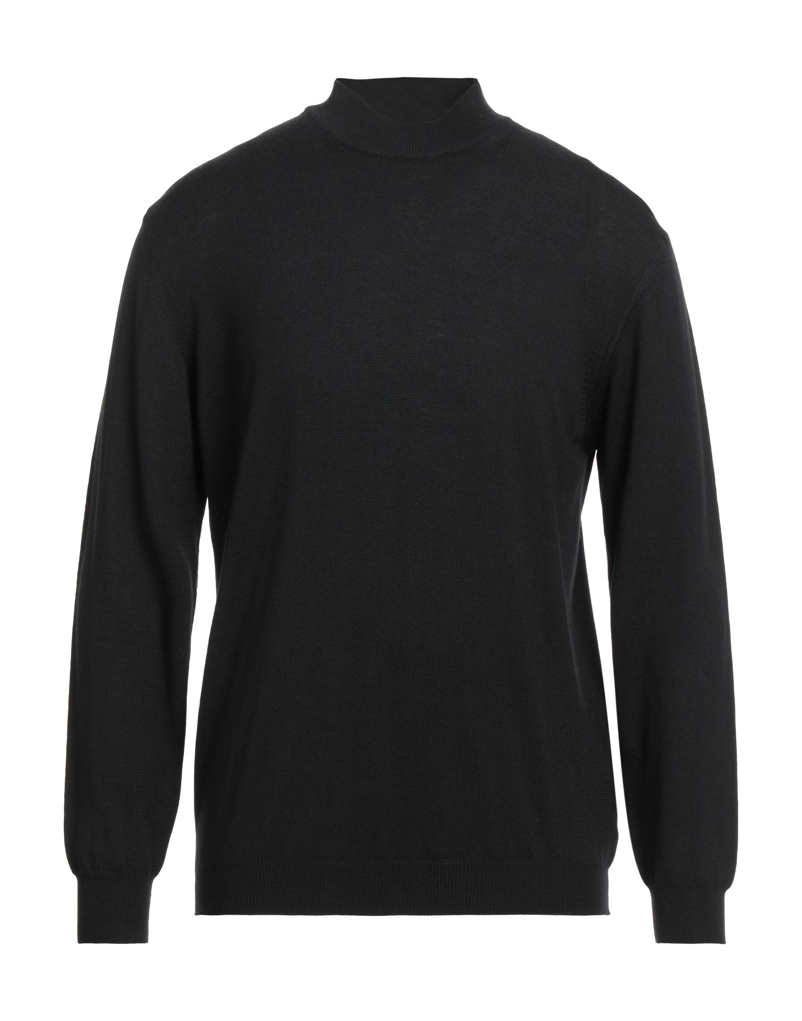 ALESSANDRO DELL'ACQUA Rollkragenpullover Herren Schwarz von ALESSANDRO DELL'ACQUA