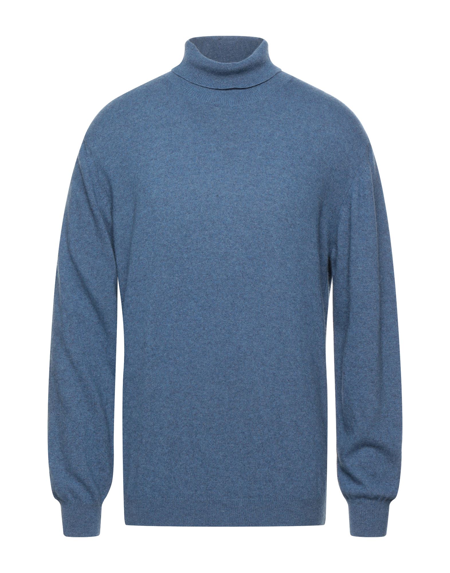 ALESSANDRO DELL'ACQUA Rollkragenpullover Herren Taubenblau von ALESSANDRO DELL'ACQUA