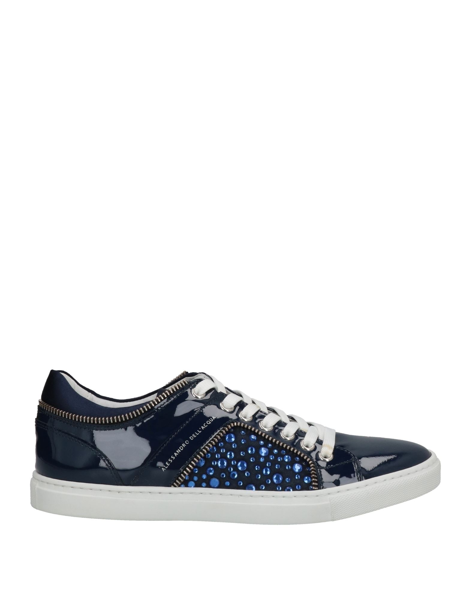 ALESSANDRO DELL'ACQUA Sneakers Damen Blau von ALESSANDRO DELL'ACQUA